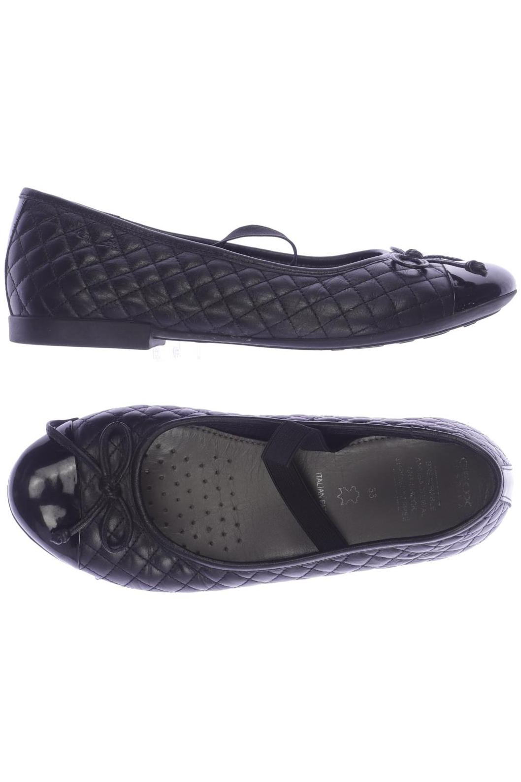 

Geox Mädchen Kinderschuhe, schwarz