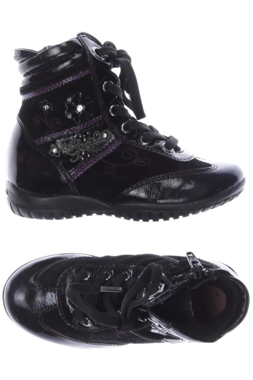 

Geox Damen Kinderschuhe, schwarz, Gr. 26