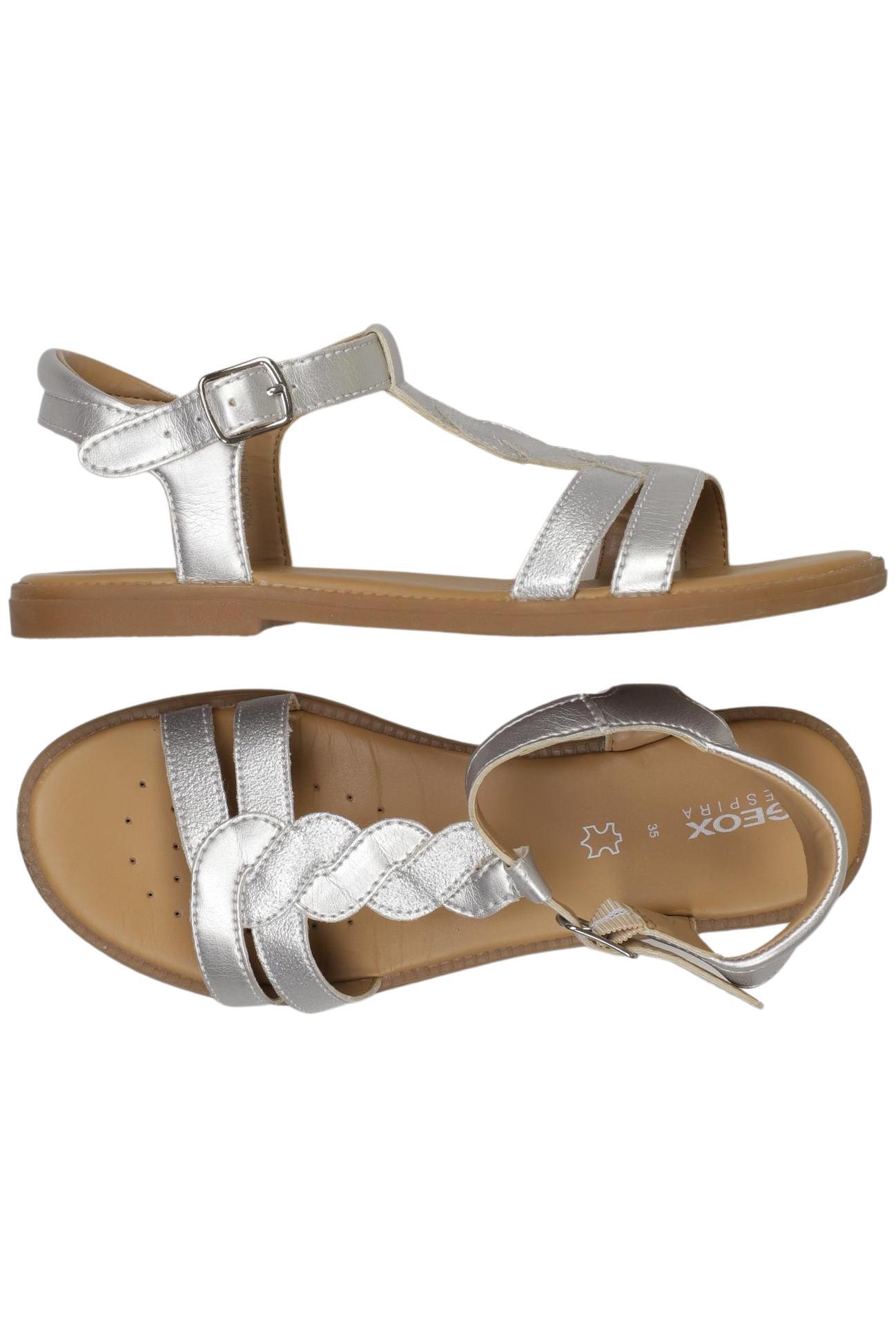 

Geox Mädchen Kinderschuhe, silber, Gr. 35