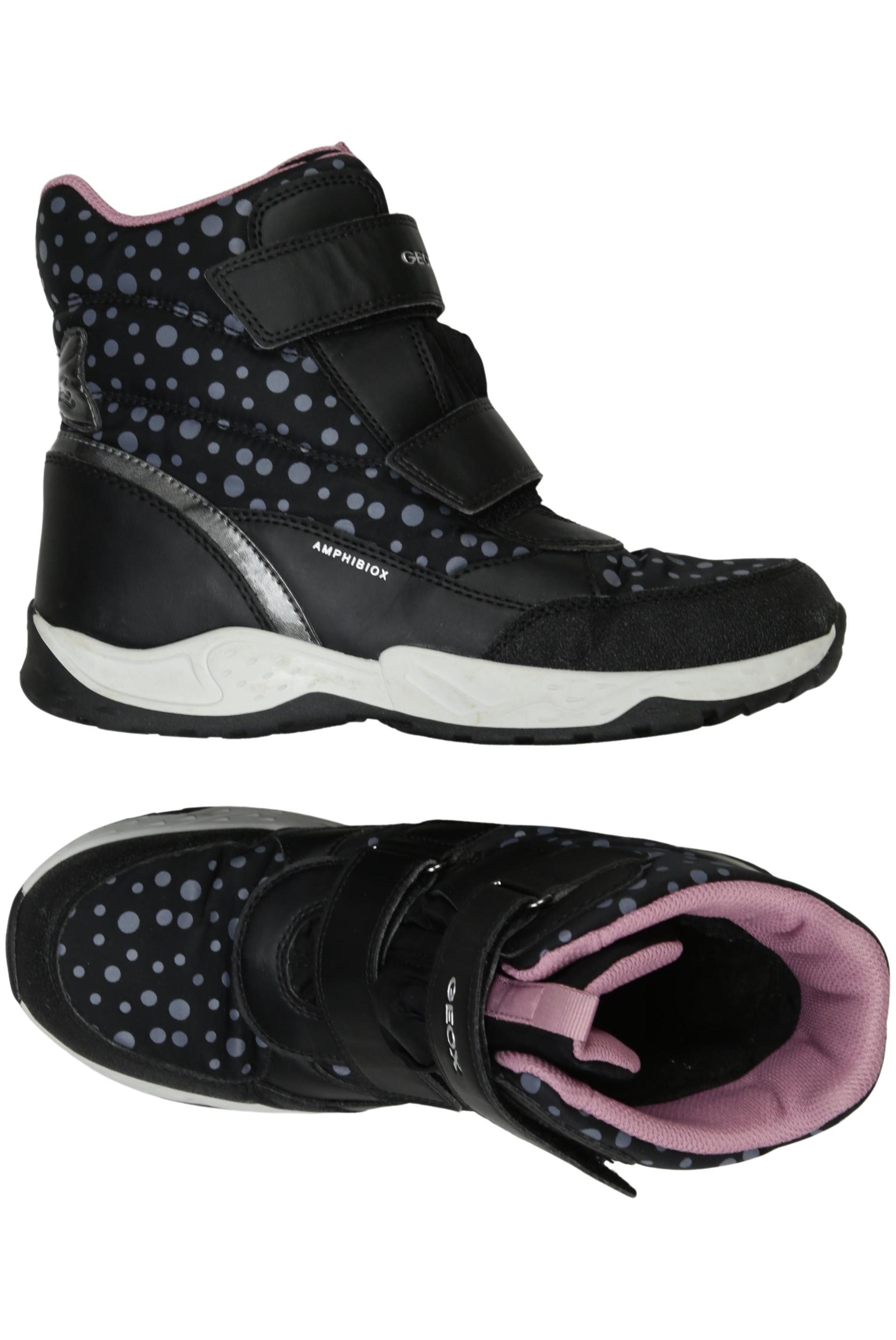 

Geox Damen Kinderschuhe, schwarz, Gr. 38