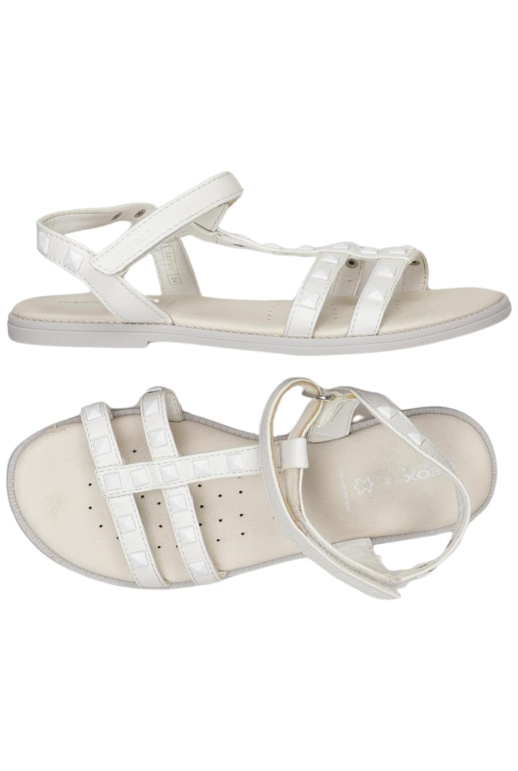 

Geox Damen Kinderschuhe, weiß, Gr. 34