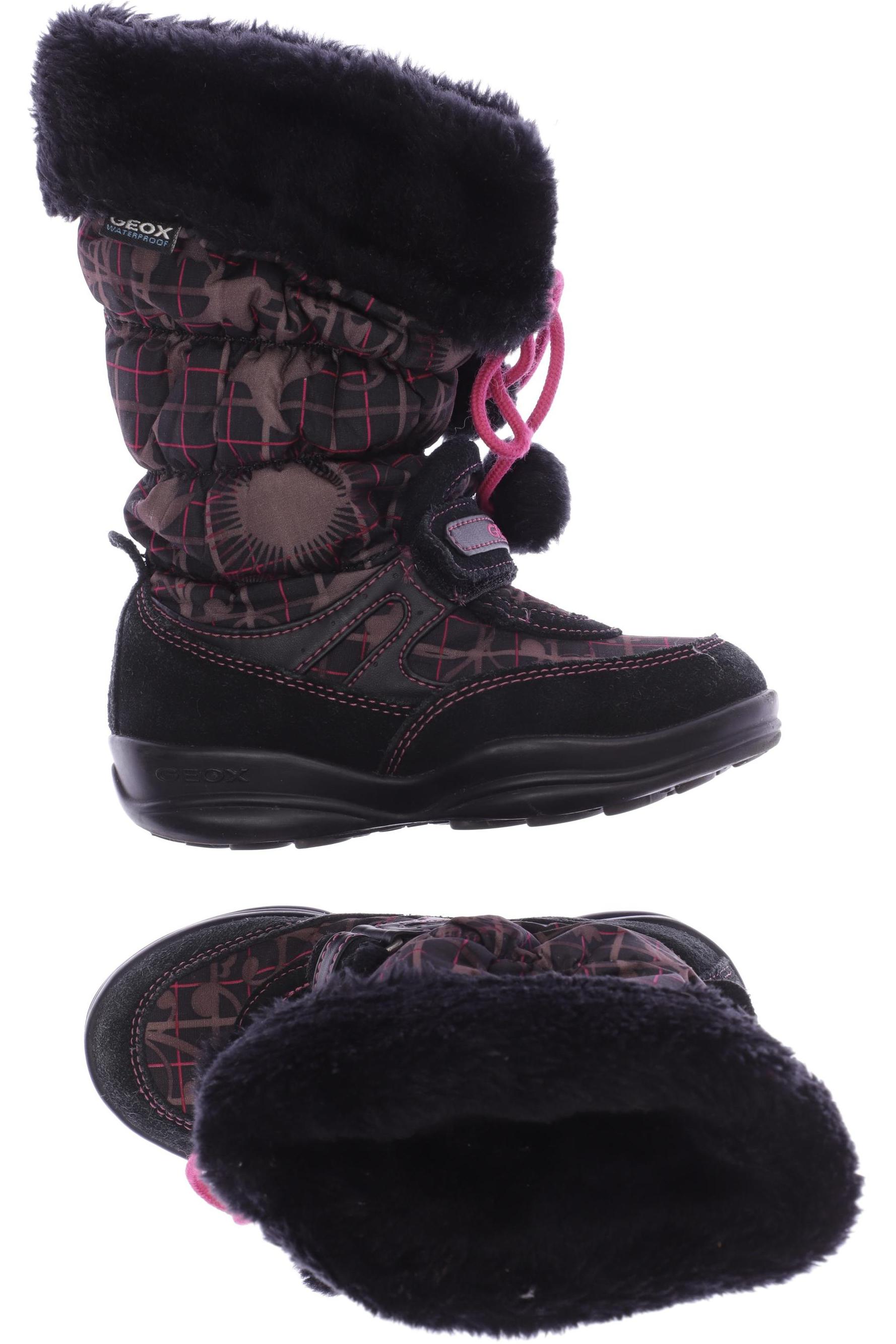 

Geox Mädchen Kinderschuhe, schwarz