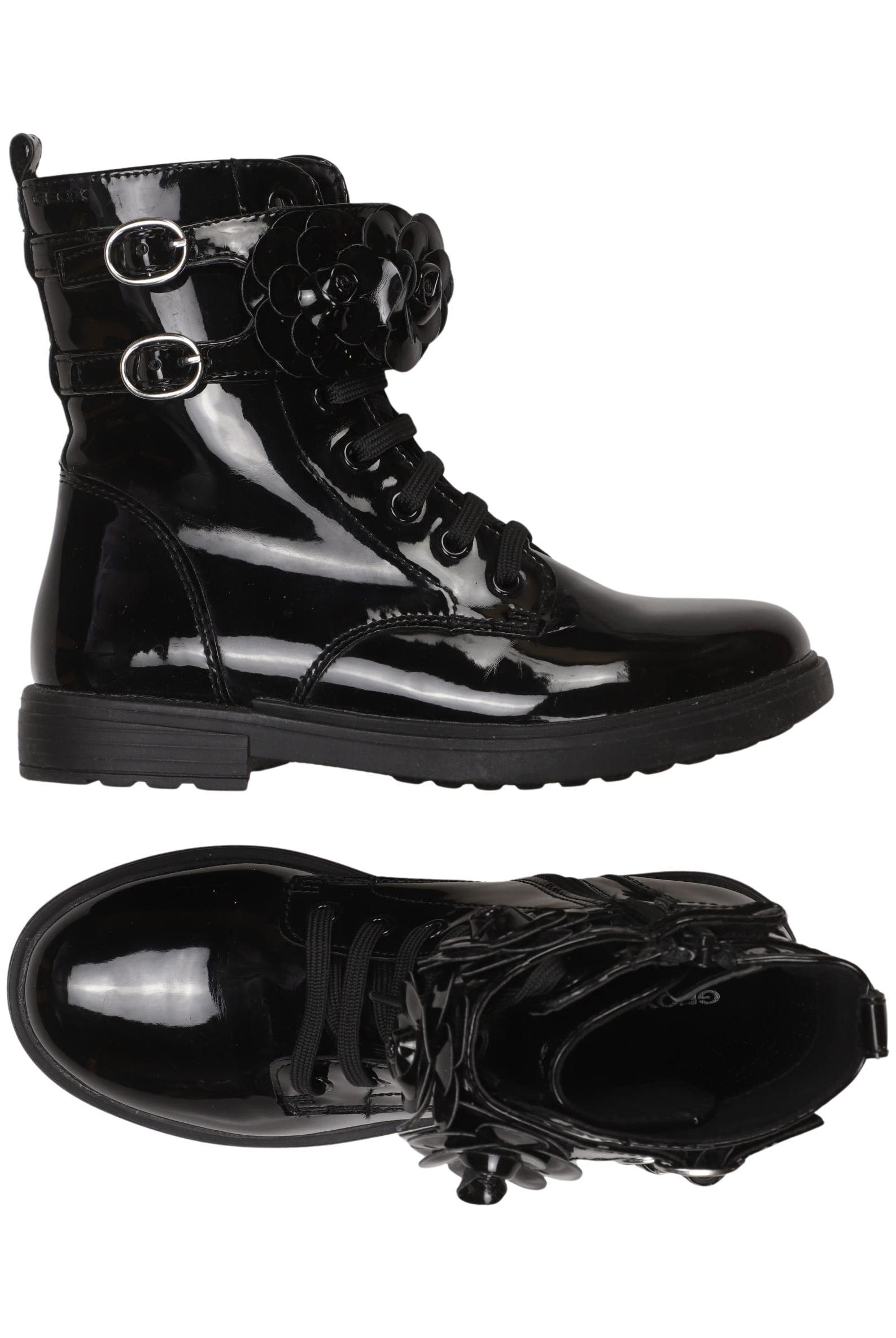 

Geox Mädchen Kinderschuhe, schwarz, Gr. 35