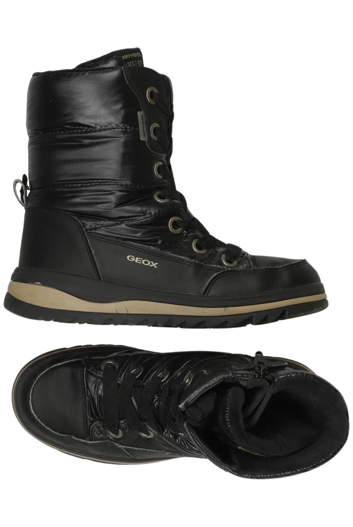 

Geox Damen Kinderschuhe, schwarz, Gr. 37