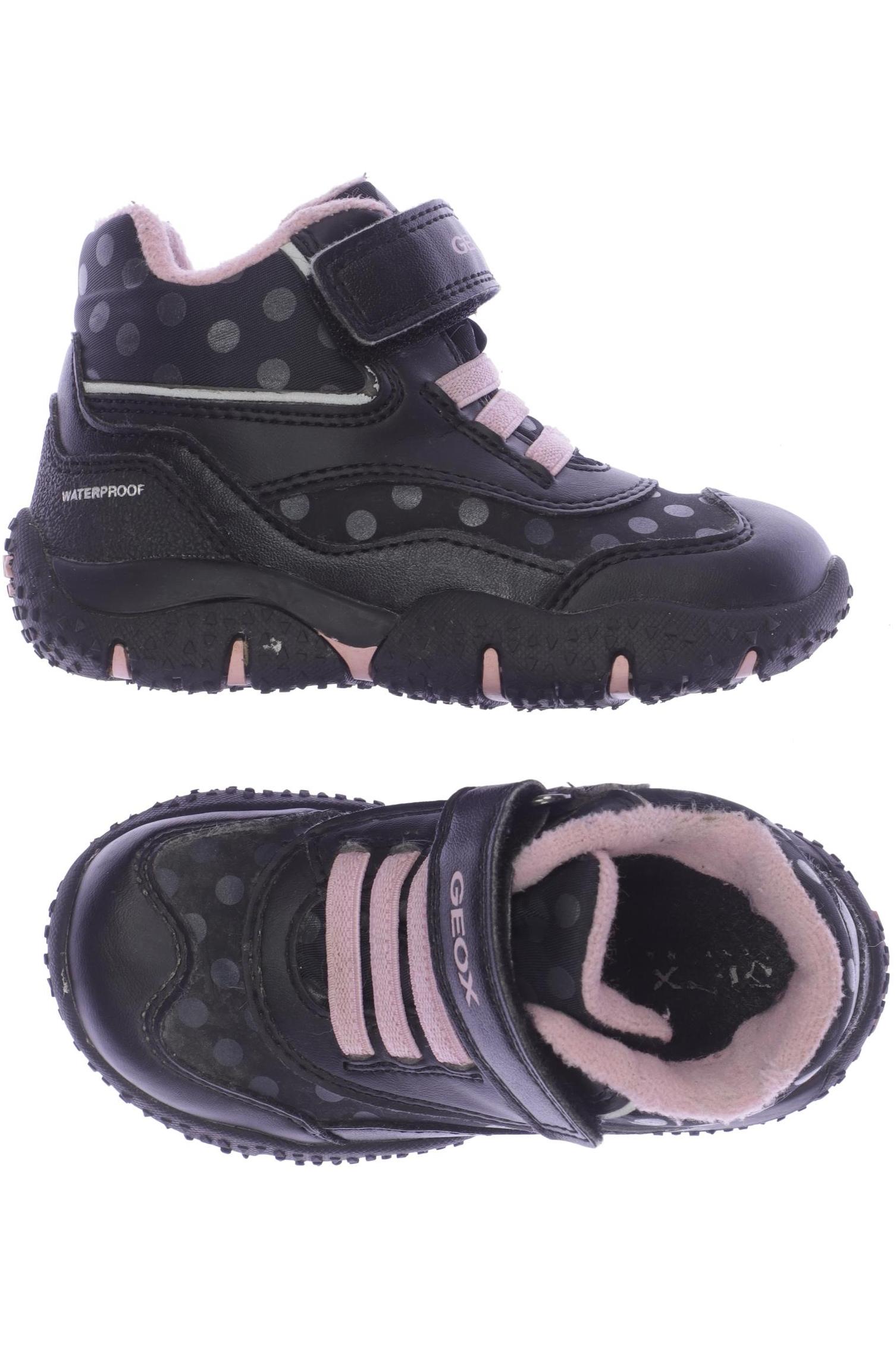 

Geox Damen Kinderschuhe, schwarz, Gr. 23