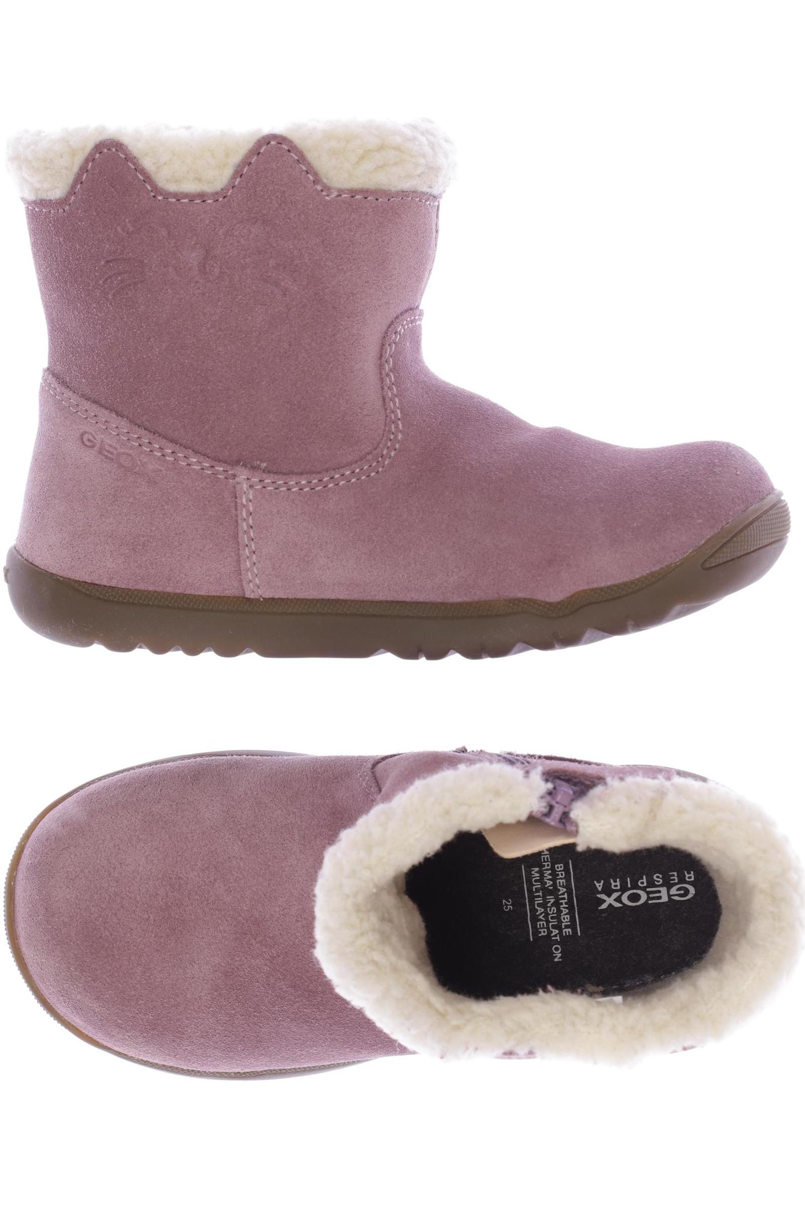 

Geox Damen Kinderschuhe, flieder, Gr. 25