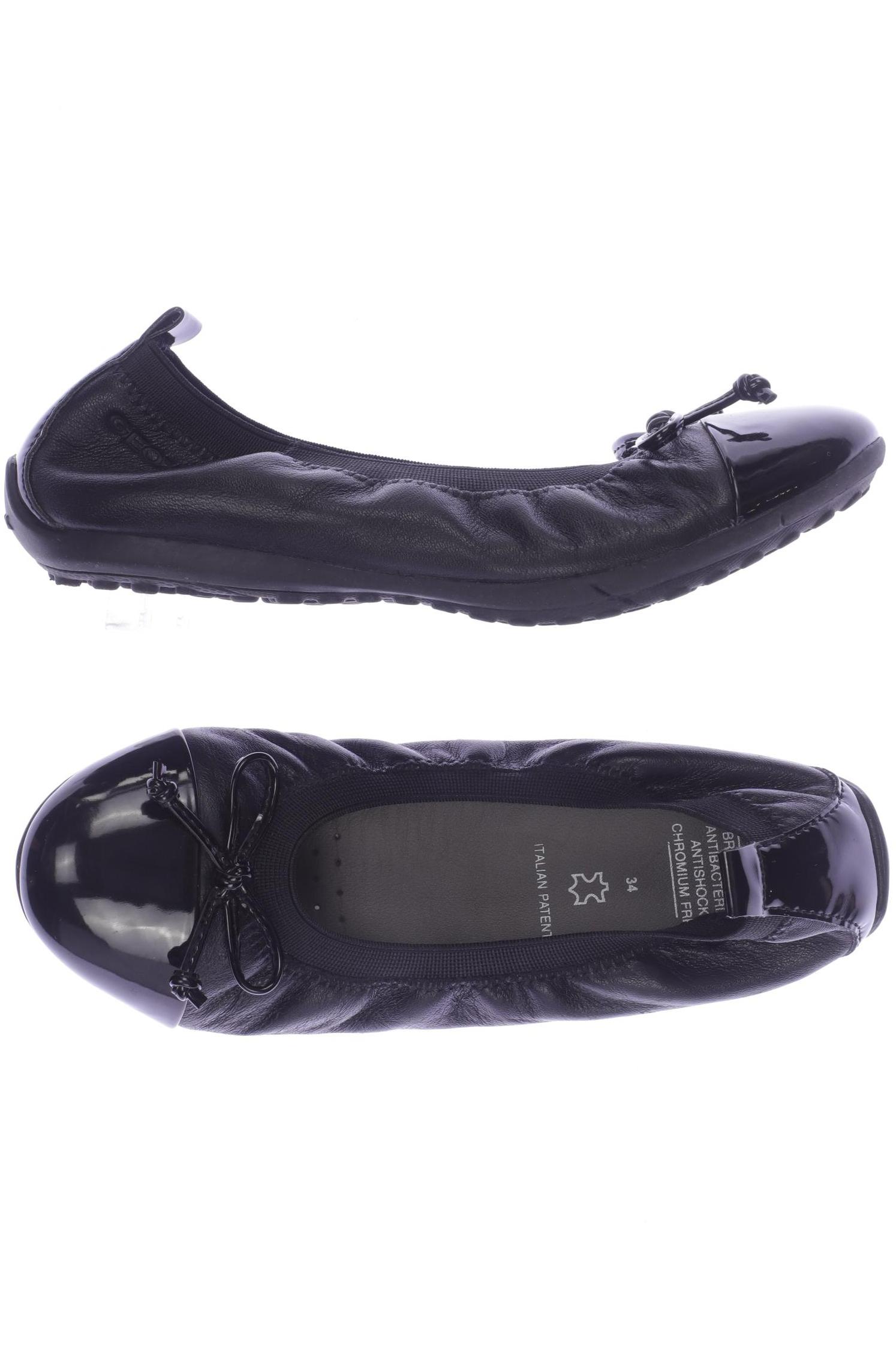 

Geox Mädchen Kinderschuhe, schwarz