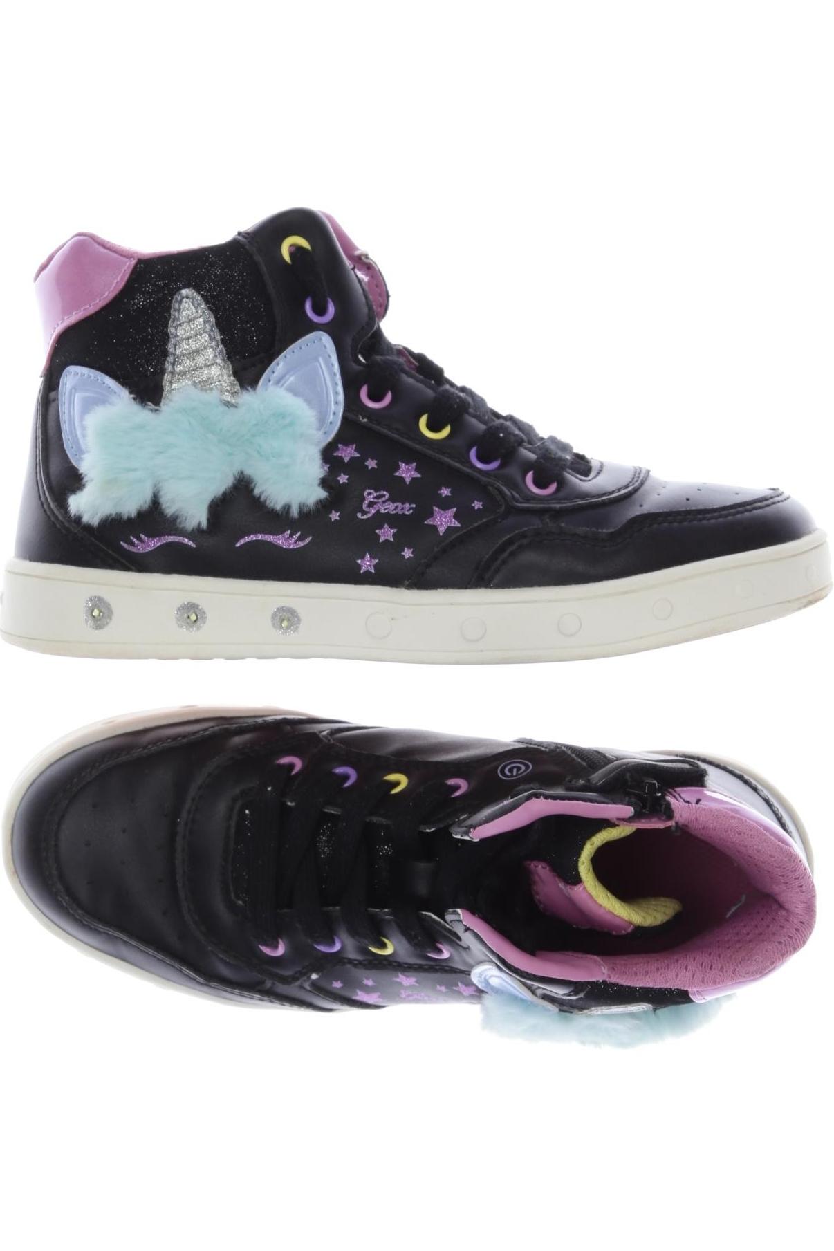 

Geox Damen Kinderschuhe, schwarz, Gr. 34