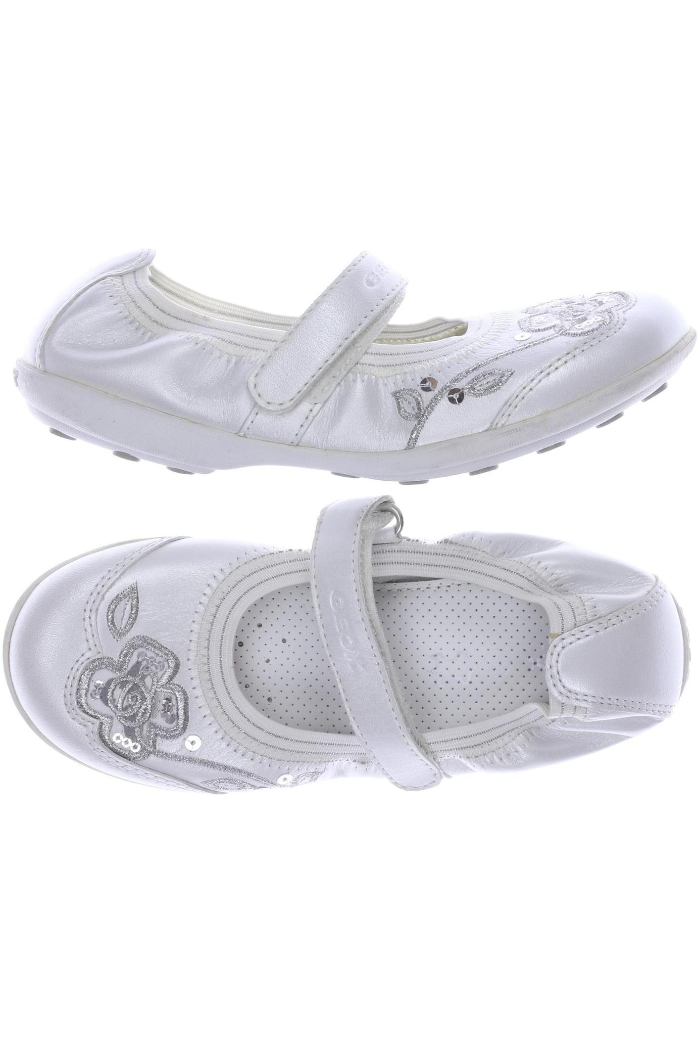 

Geox Damen Kinderschuhe, cremeweiß, Gr. 31