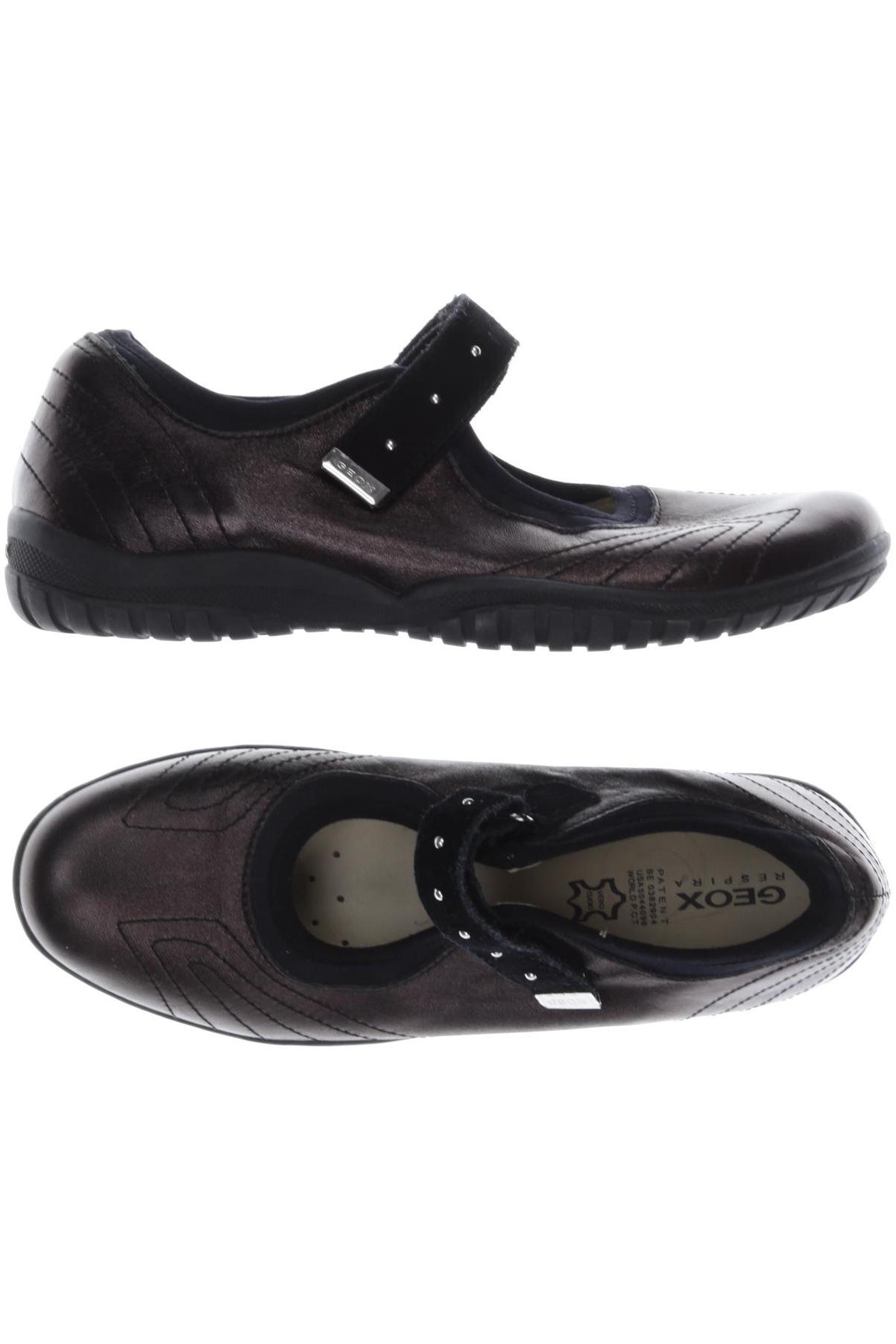 

Geox Damen Kinderschuhe, bordeaux, Gr. 35