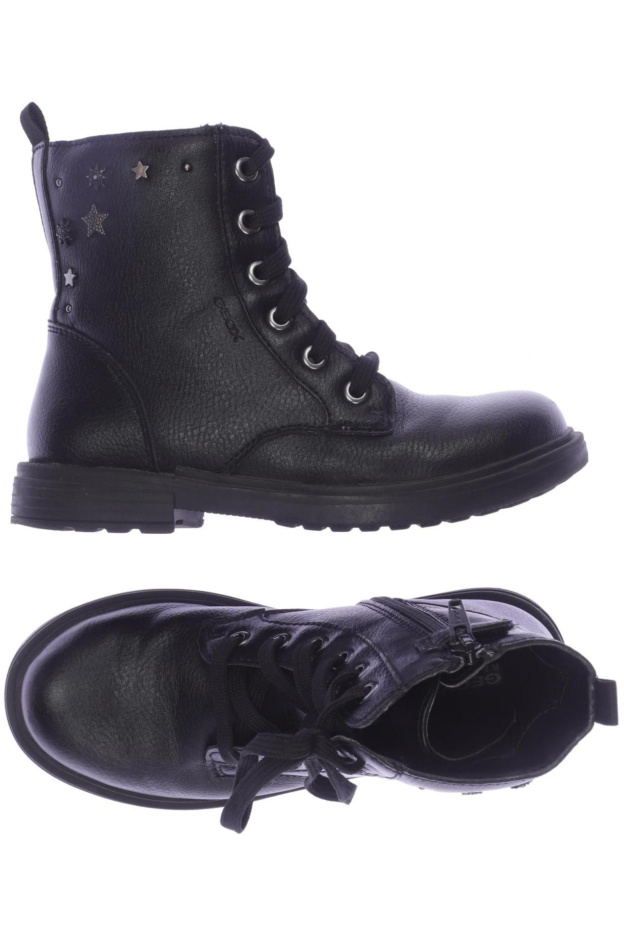 

Geox Damen Kinderschuhe, schwarz, Gr. 32