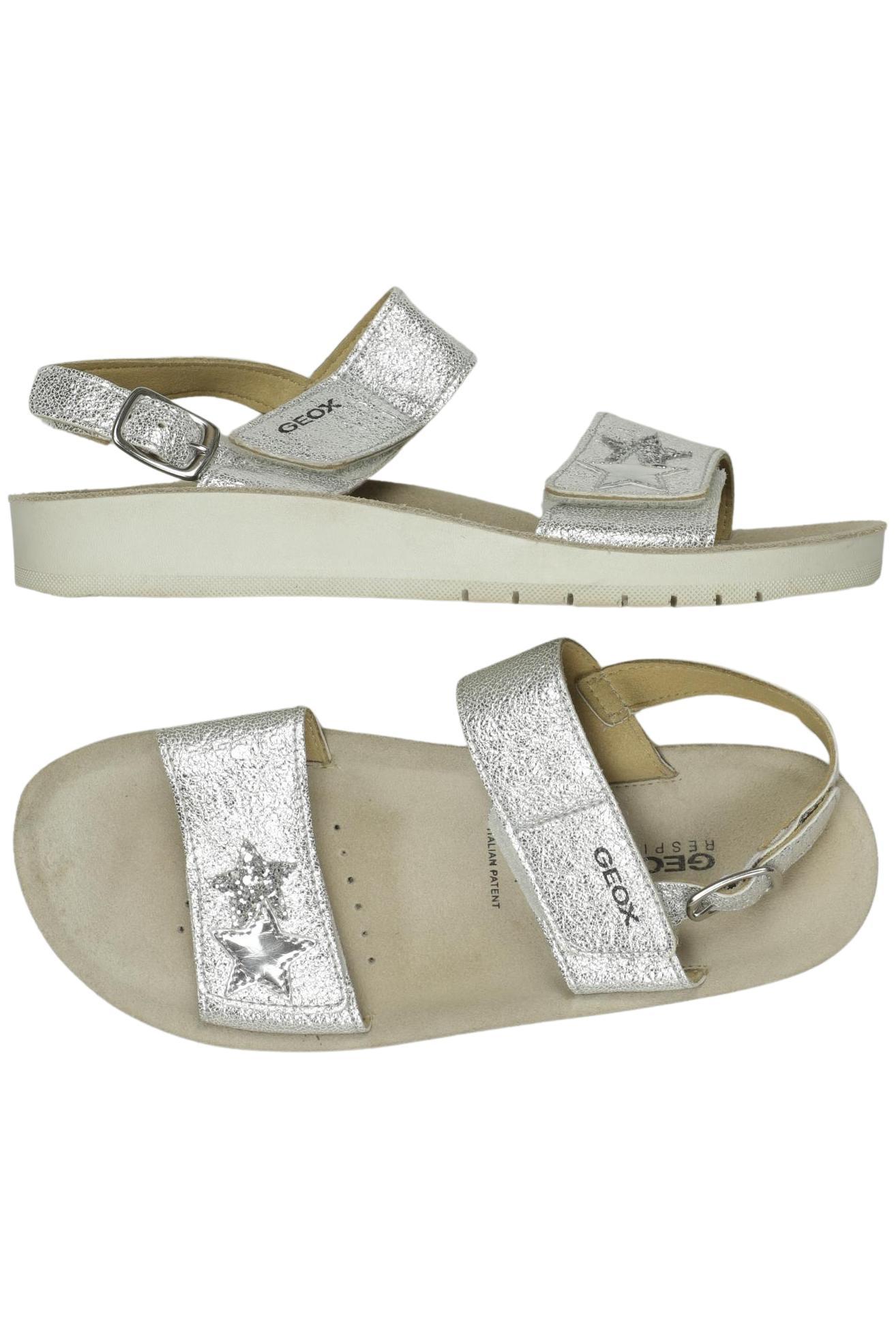 

Geox Mädchen Kinderschuhe, silber, Gr. 37