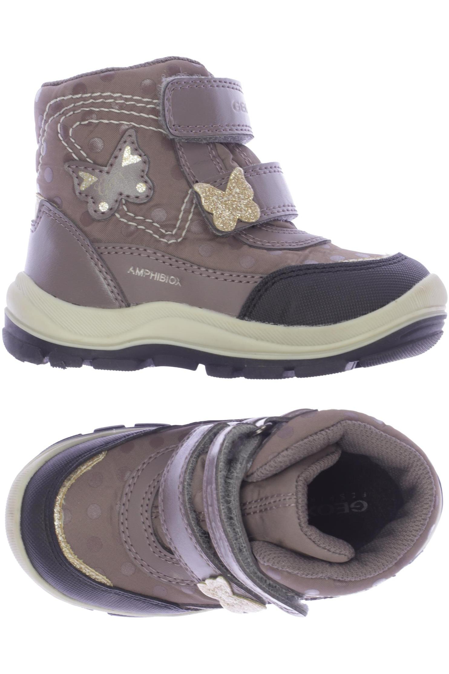 

Geox Damen Kinderschuhe, braun, Gr. 22