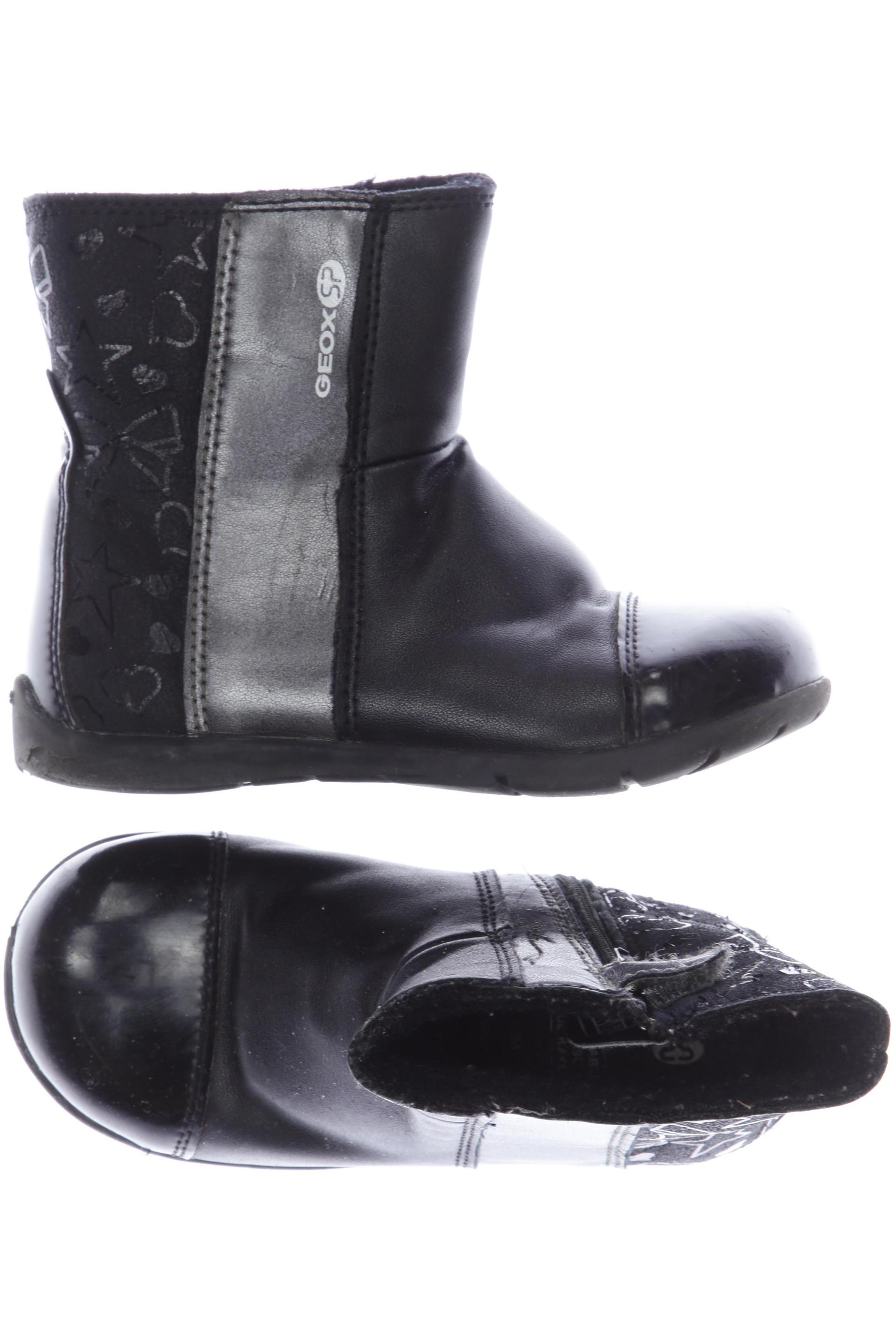 

Geox Damen Kinderschuhe, schwarz, Gr. 24