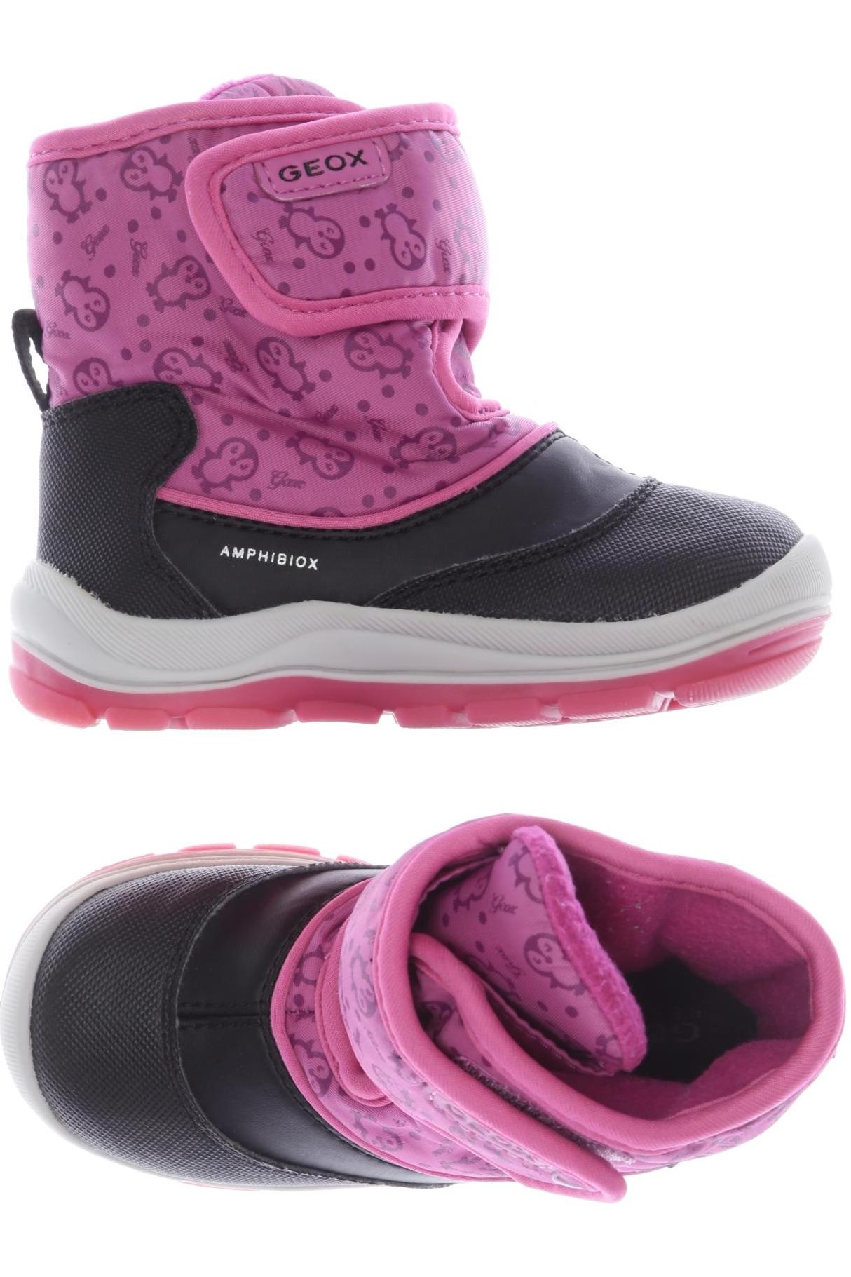 

Geox Damen Kinderschuhe, pink, Gr. 23