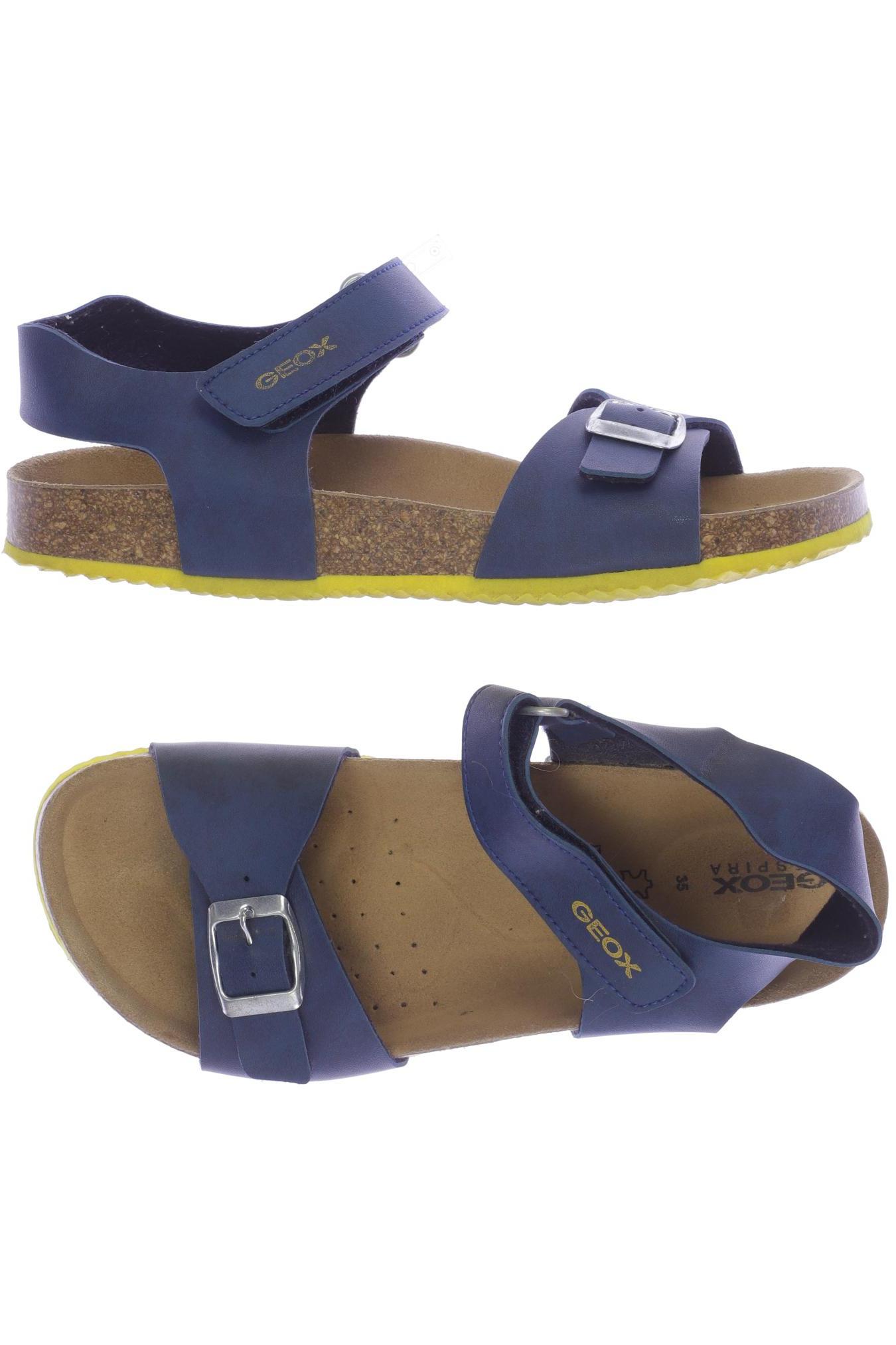 

Geox Damen Kinderschuhe, blau, Gr. 35