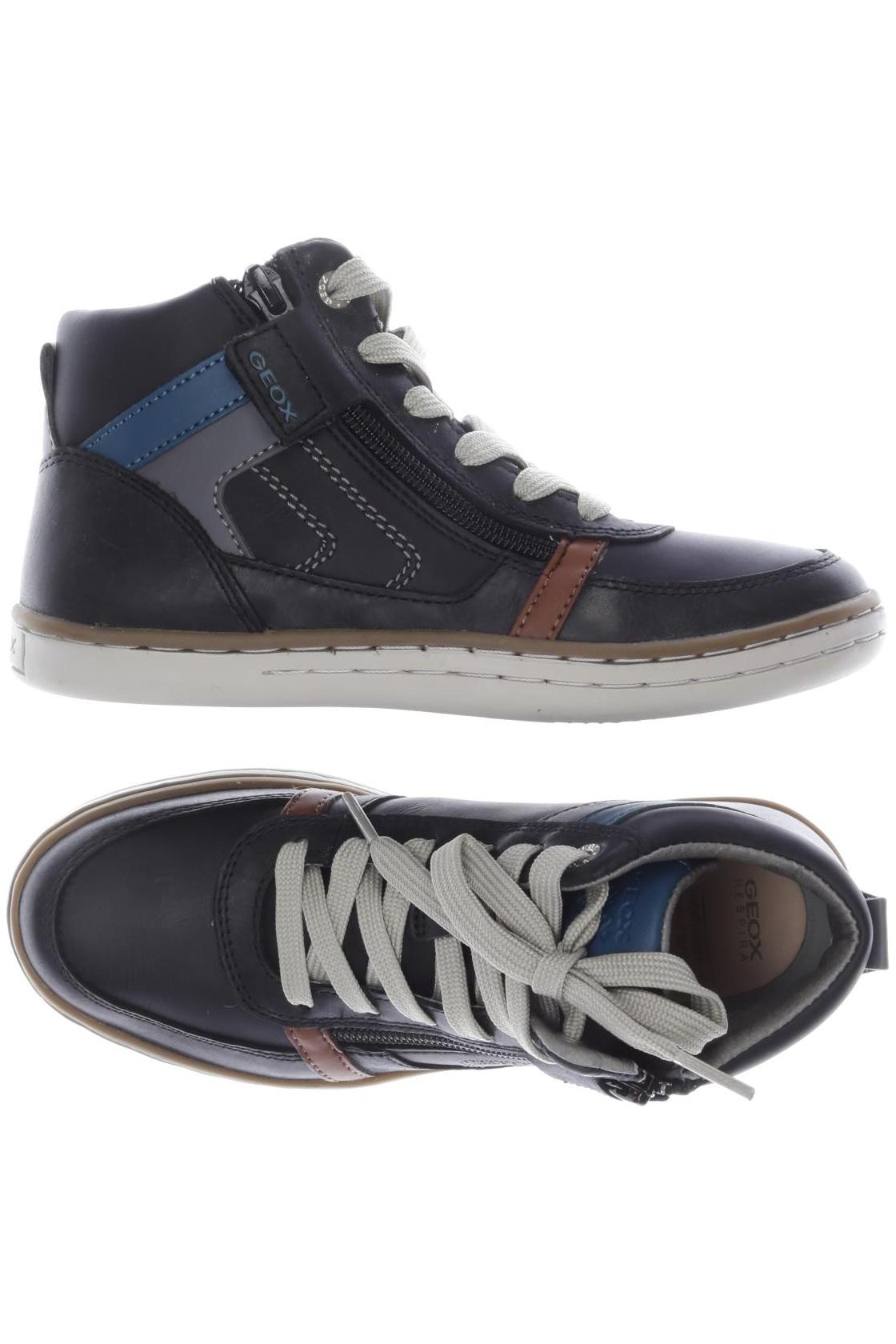 

Geox Damen Kinderschuhe, schwarz, Gr. 33