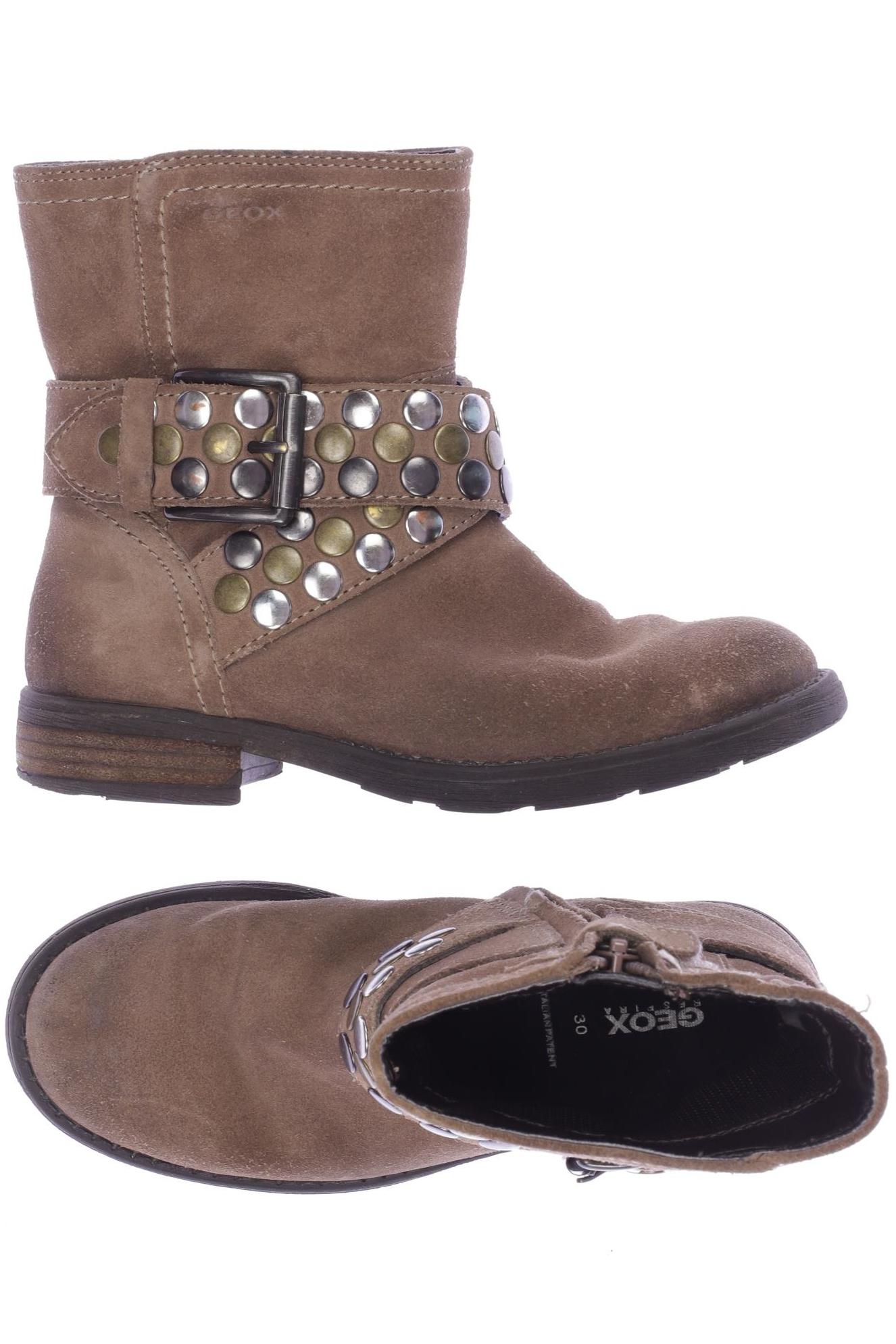 

Geox Damen Kinderschuhe, braun, Gr. 30