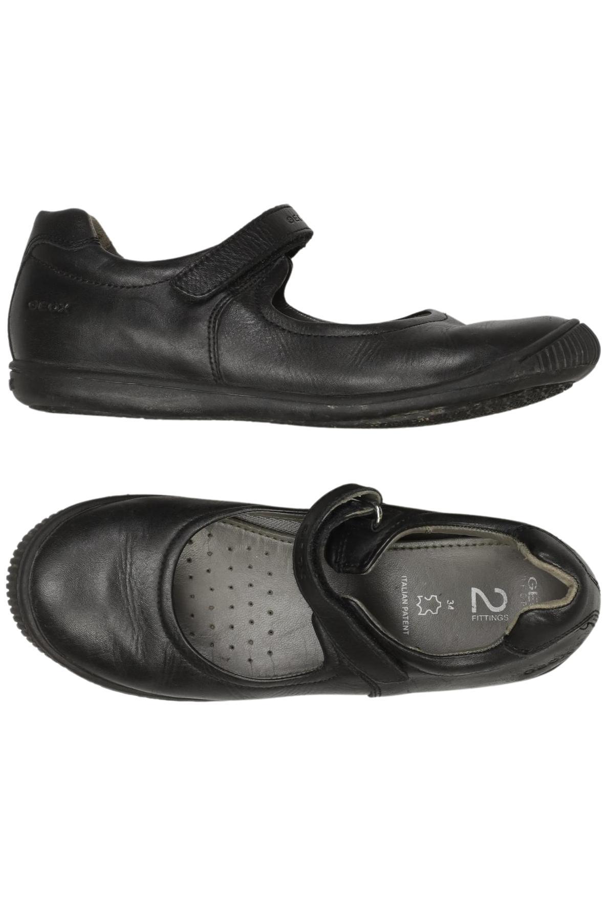 

Geox Damen Kinderschuhe, schwarz, Gr. 34