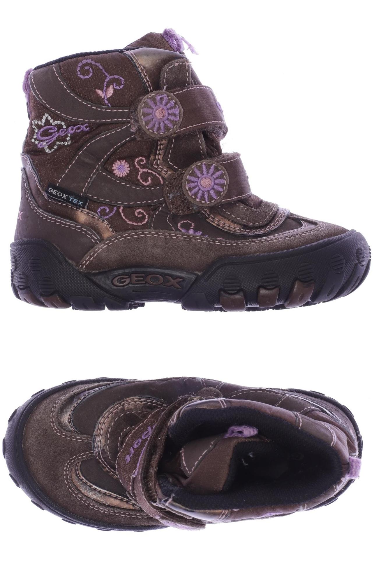

Geox Mädchen Kinderschuhe, braun, Gr. 25