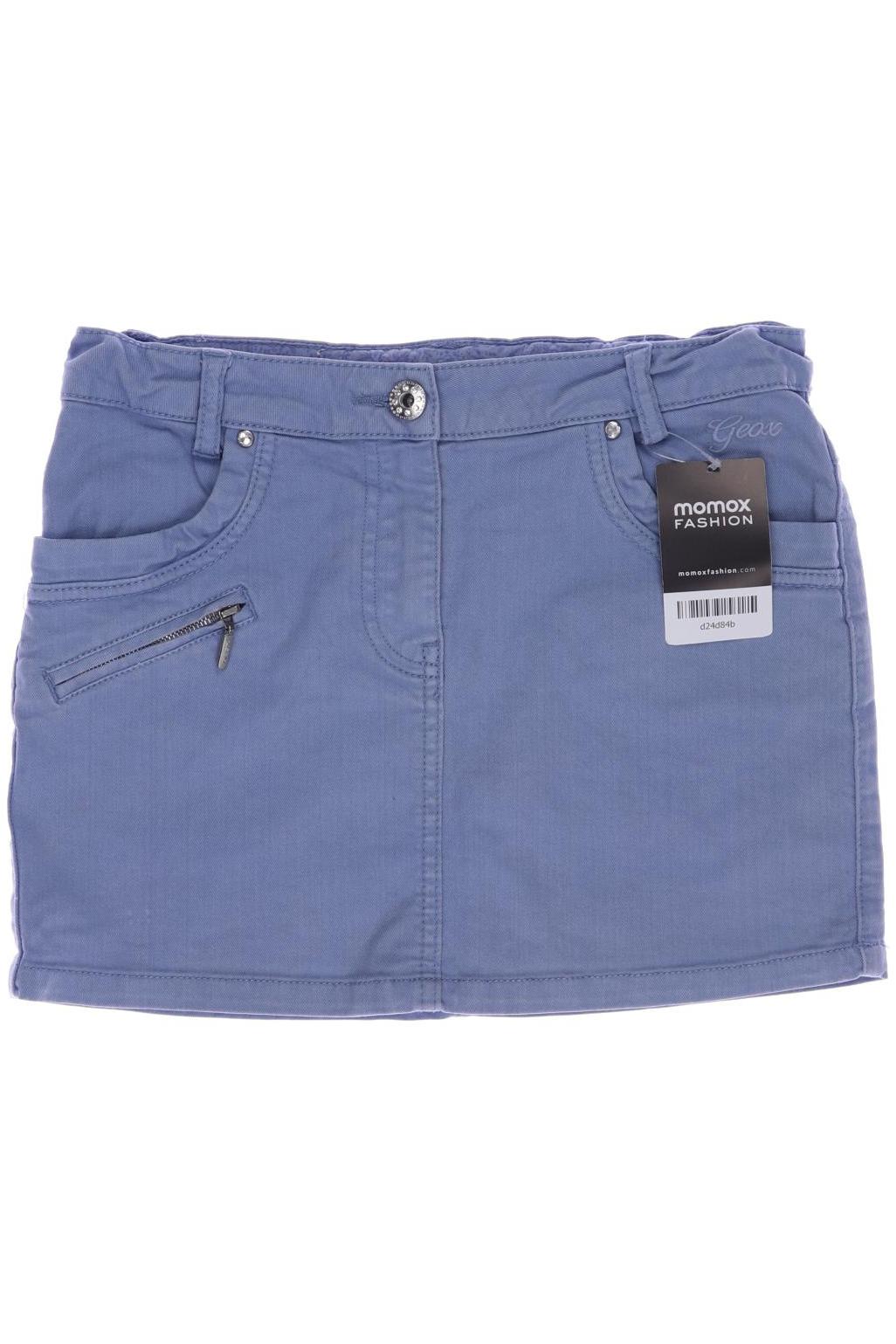 

Geox Damen Rock, hellblau, Gr. 140
