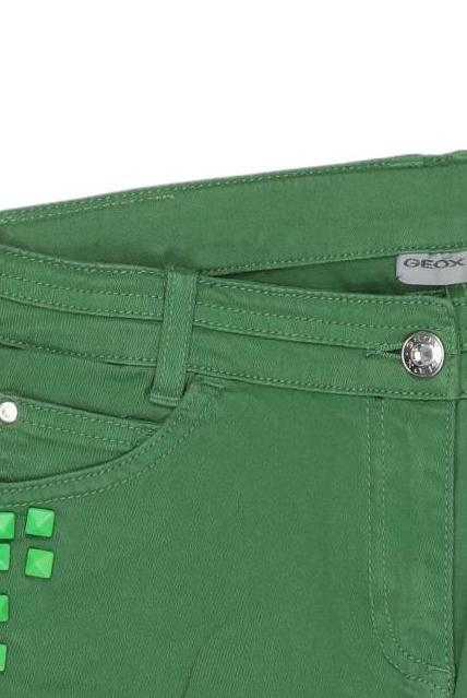 Thumbnail - Geox Mädchen Shorts, grün, Gr. 164