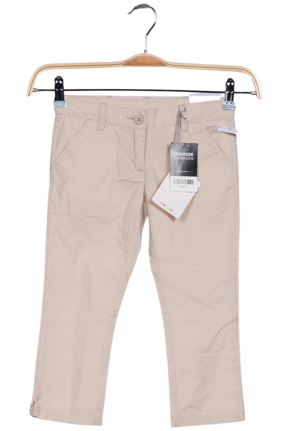 

Geox Damen Stoffhose, cremeweiß, Gr. 116