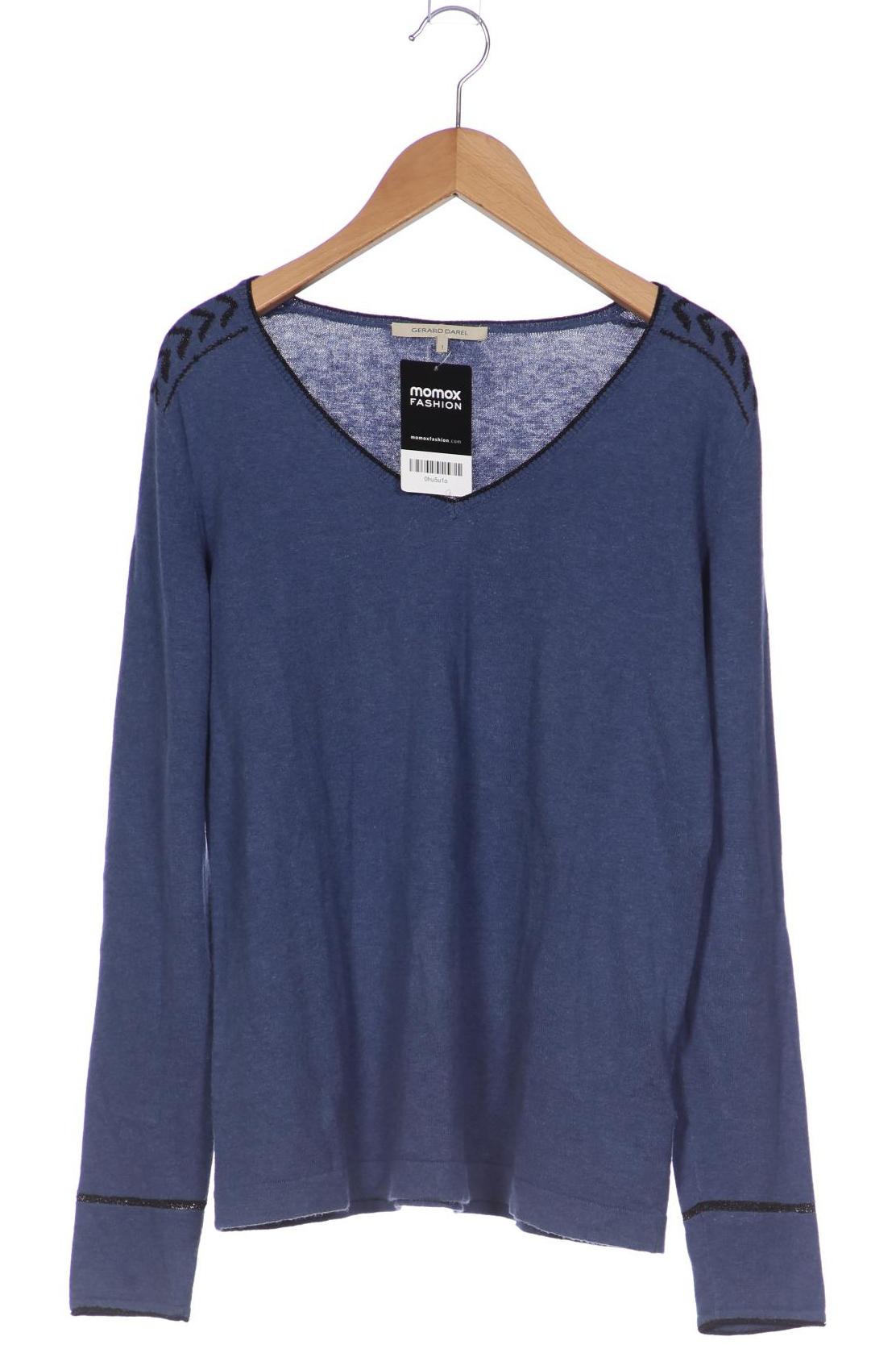 

Gerard Darel Damen Pullover, blau, Gr. 36