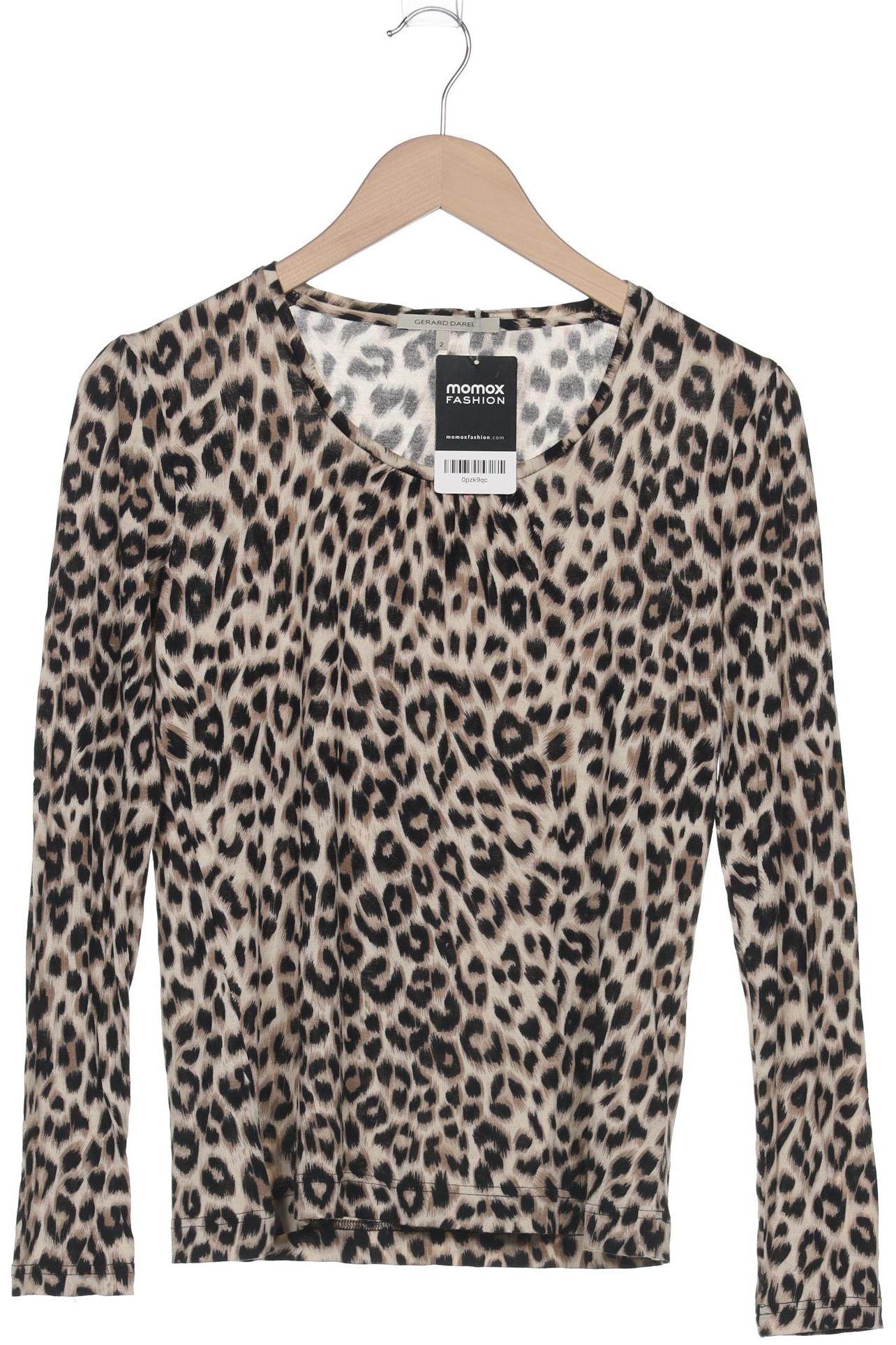 

Gerard Darel Damen Langarmshirt, beige, Gr. 36
