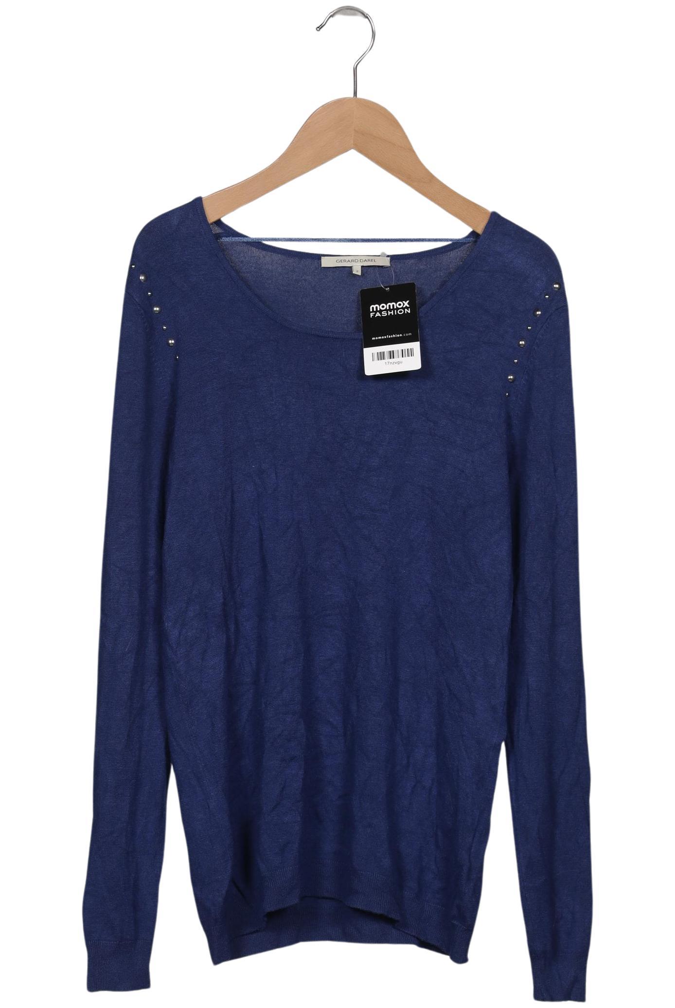 

Gerard Darel Damen Pullover, marineblau, Gr. 38
