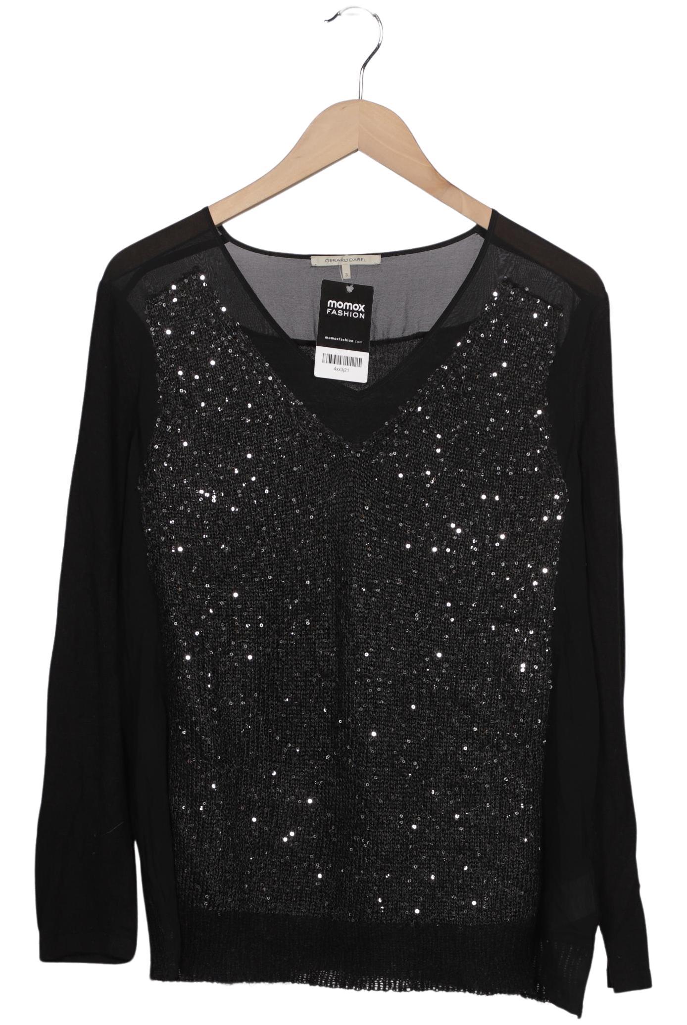 

Gerard Darel Damen Pullover, schwarz, Gr. 42