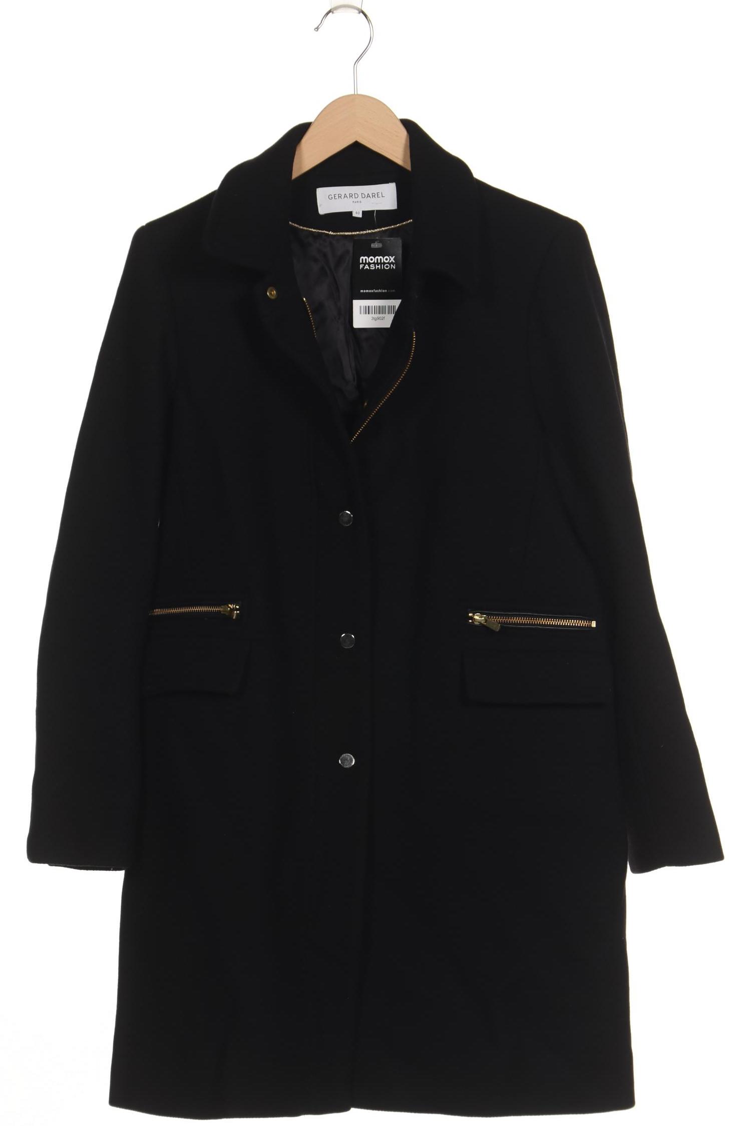 

Gerard Darel Damen Mantel, schwarz, Gr. 40