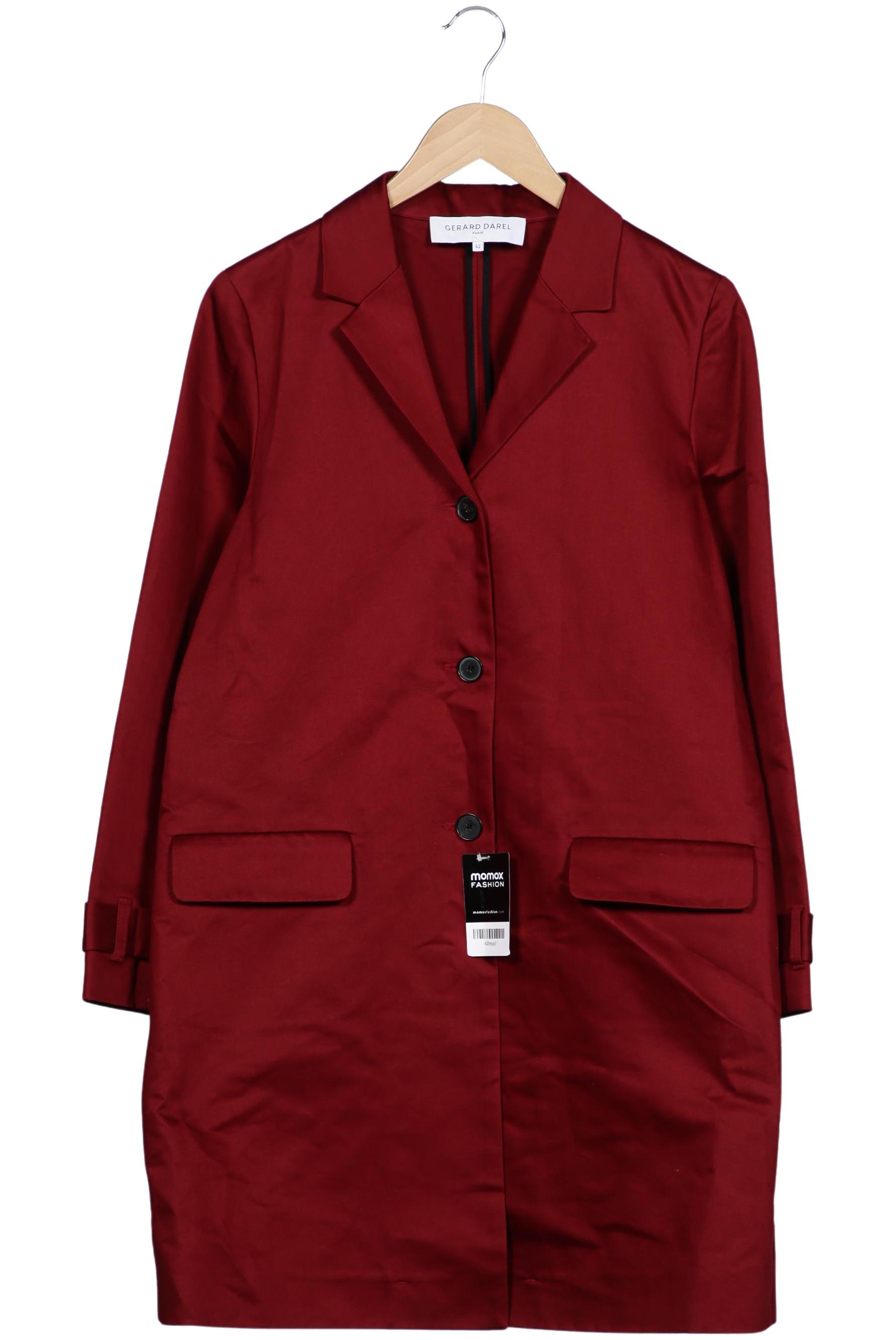 

Gerard Darel Damen Mantel, rot, Gr. 42