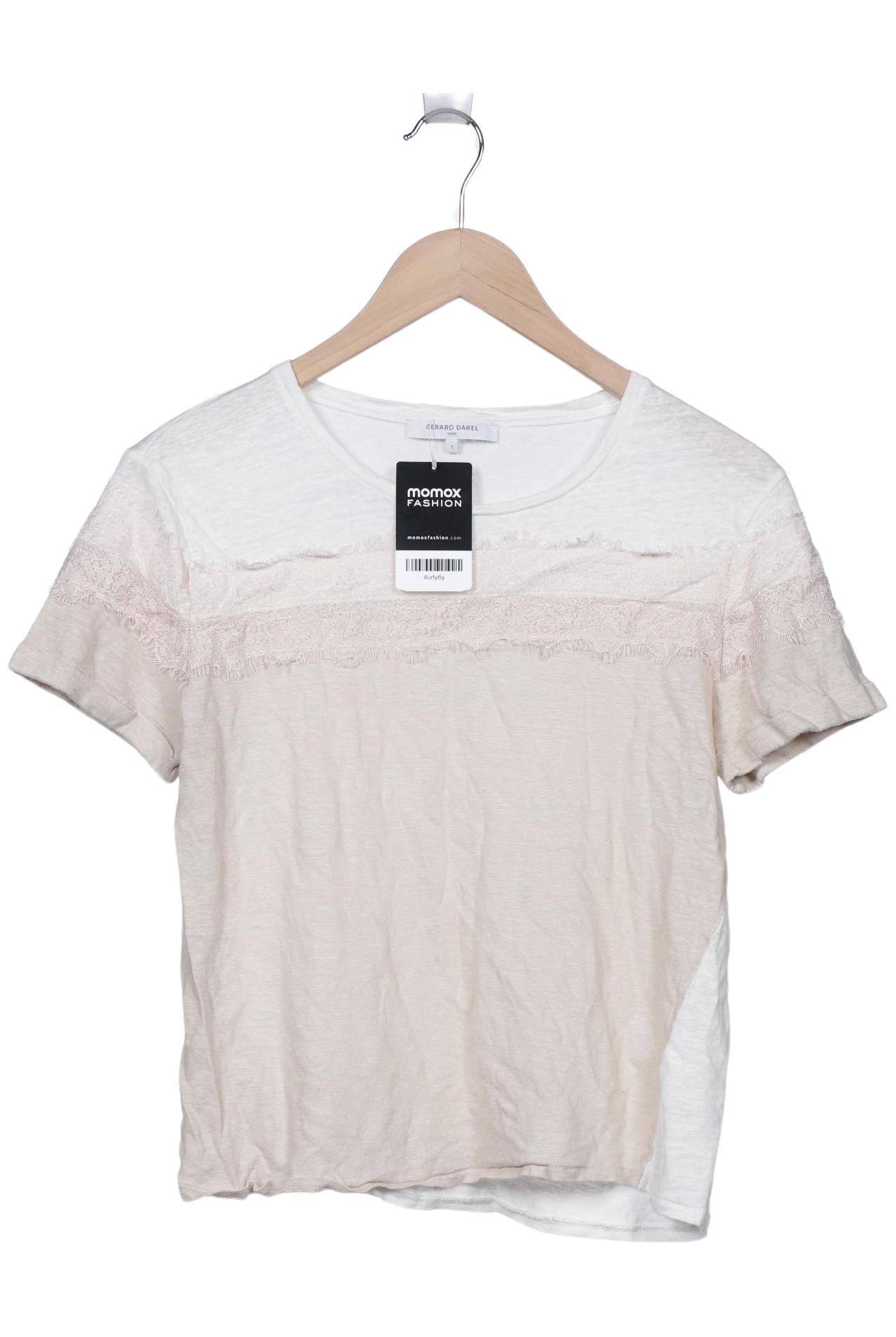 

Gerard Darel Damen T-Shirt, beige, Gr. 36