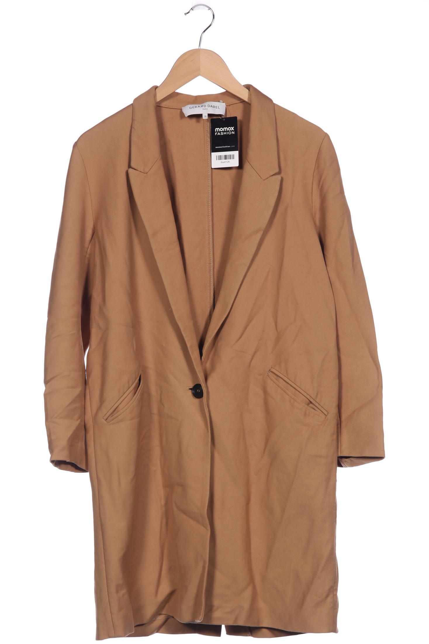 

Gerard Darel Damen Mantel, beige, Gr. 36