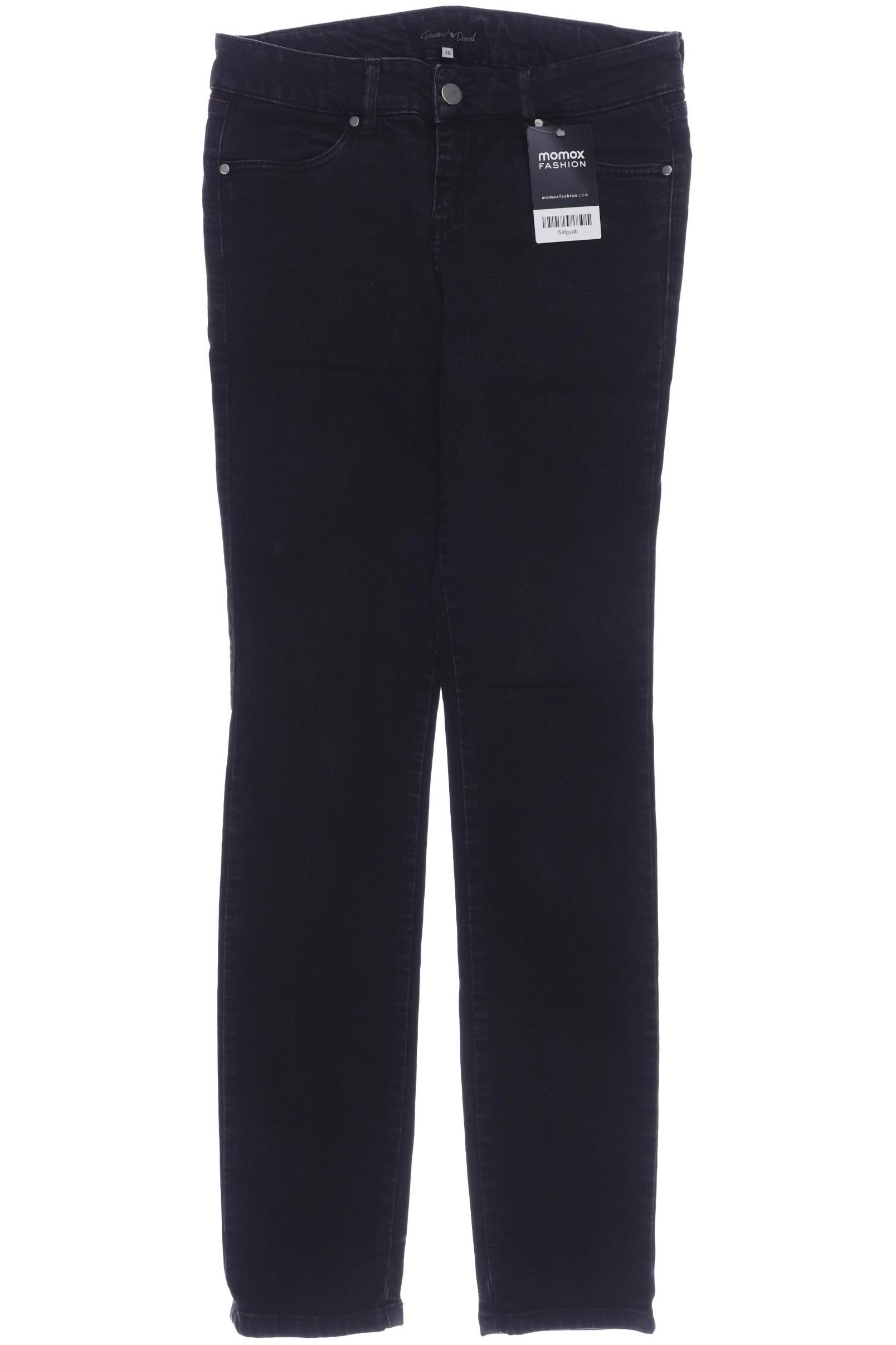 

Gerard Darel Damen Jeans, schwarz, Gr. 36