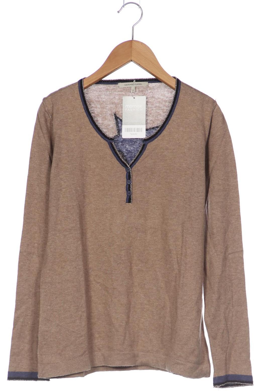 

Gerard Darel Damen Pullover, beige, Gr. 38