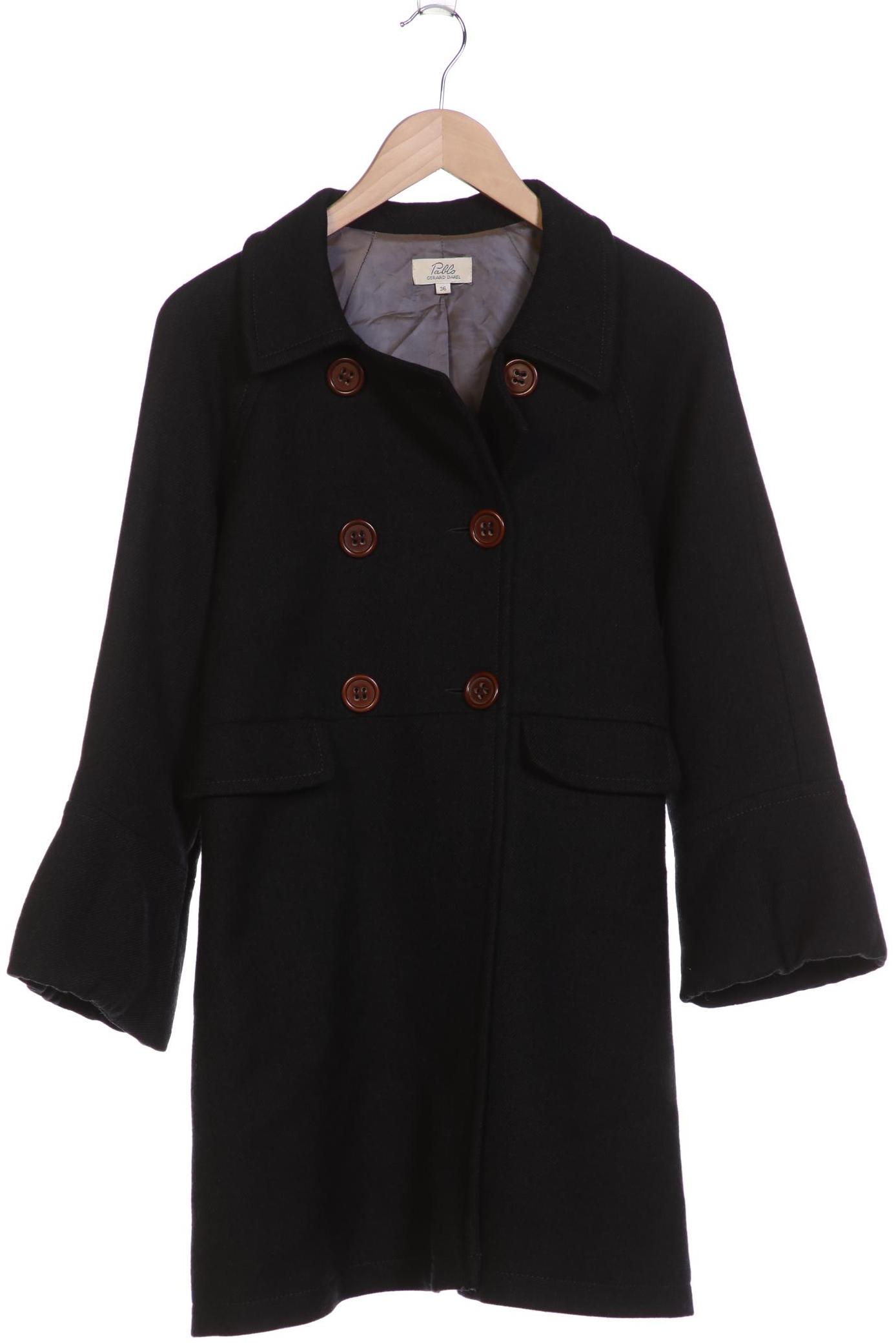 

Gerard Darel Damen Mantel, schwarz, Gr. 36