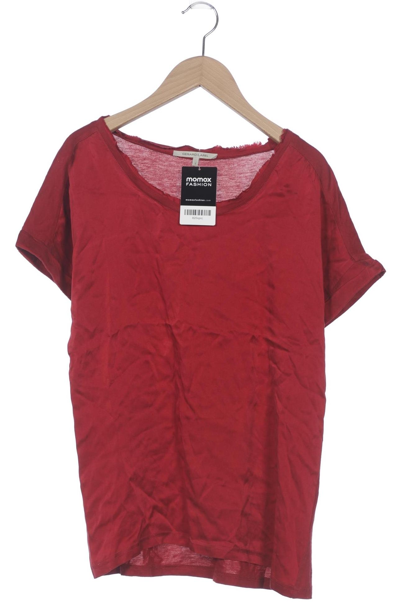 

Gerard Darel Damen T-Shirt, rot, Gr. 36