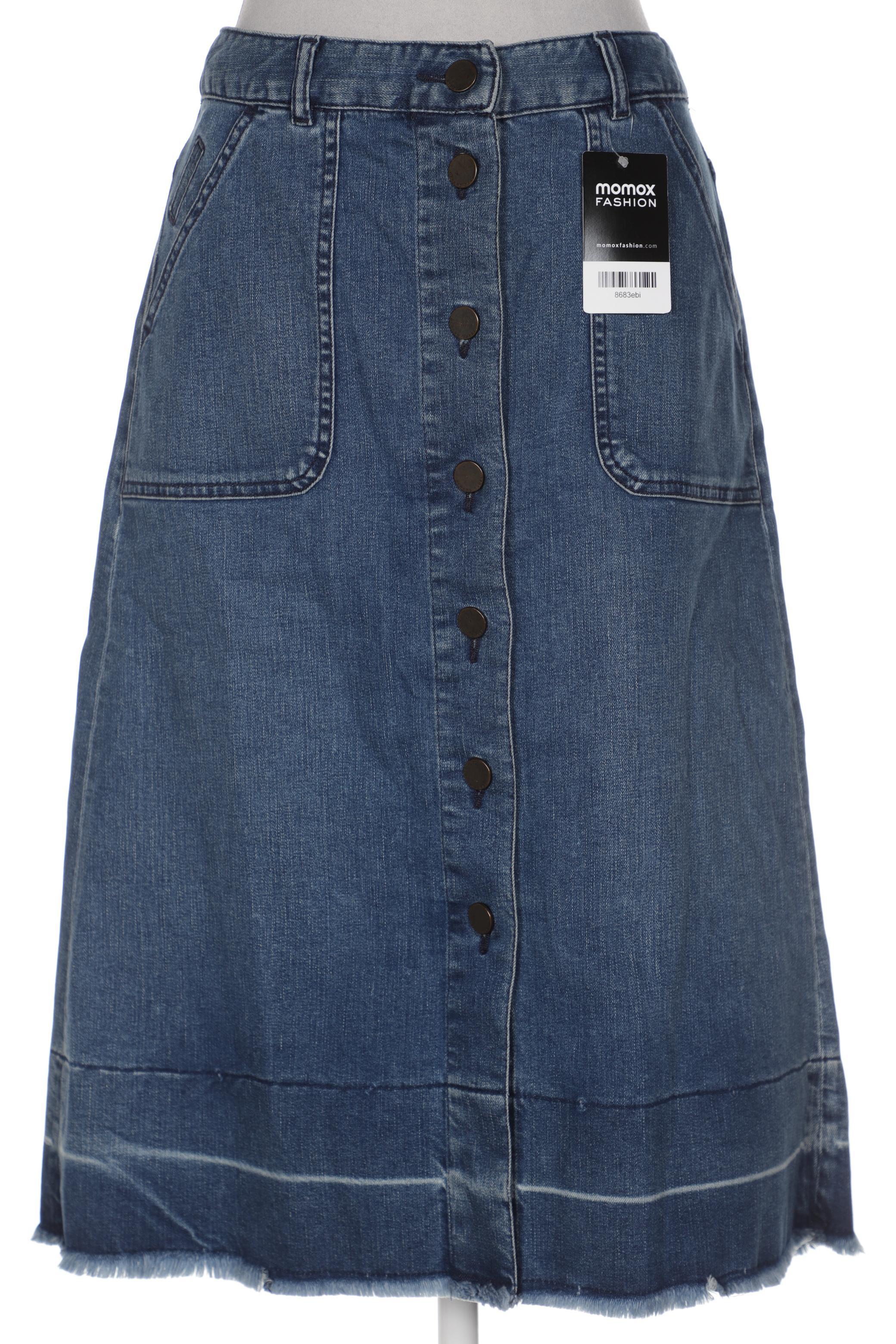 

Gerard Darel Damen Rock, blau, Gr. 38