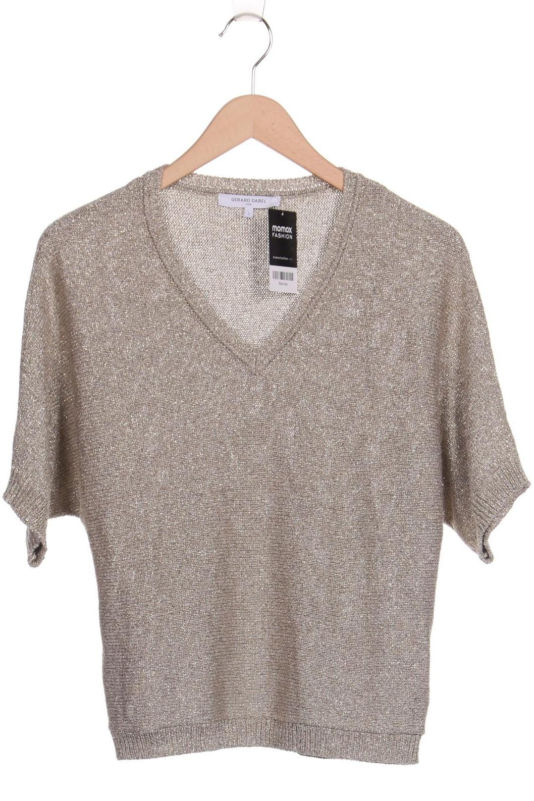 

Gerard Darel Damen Pullover, gold, Gr. 36