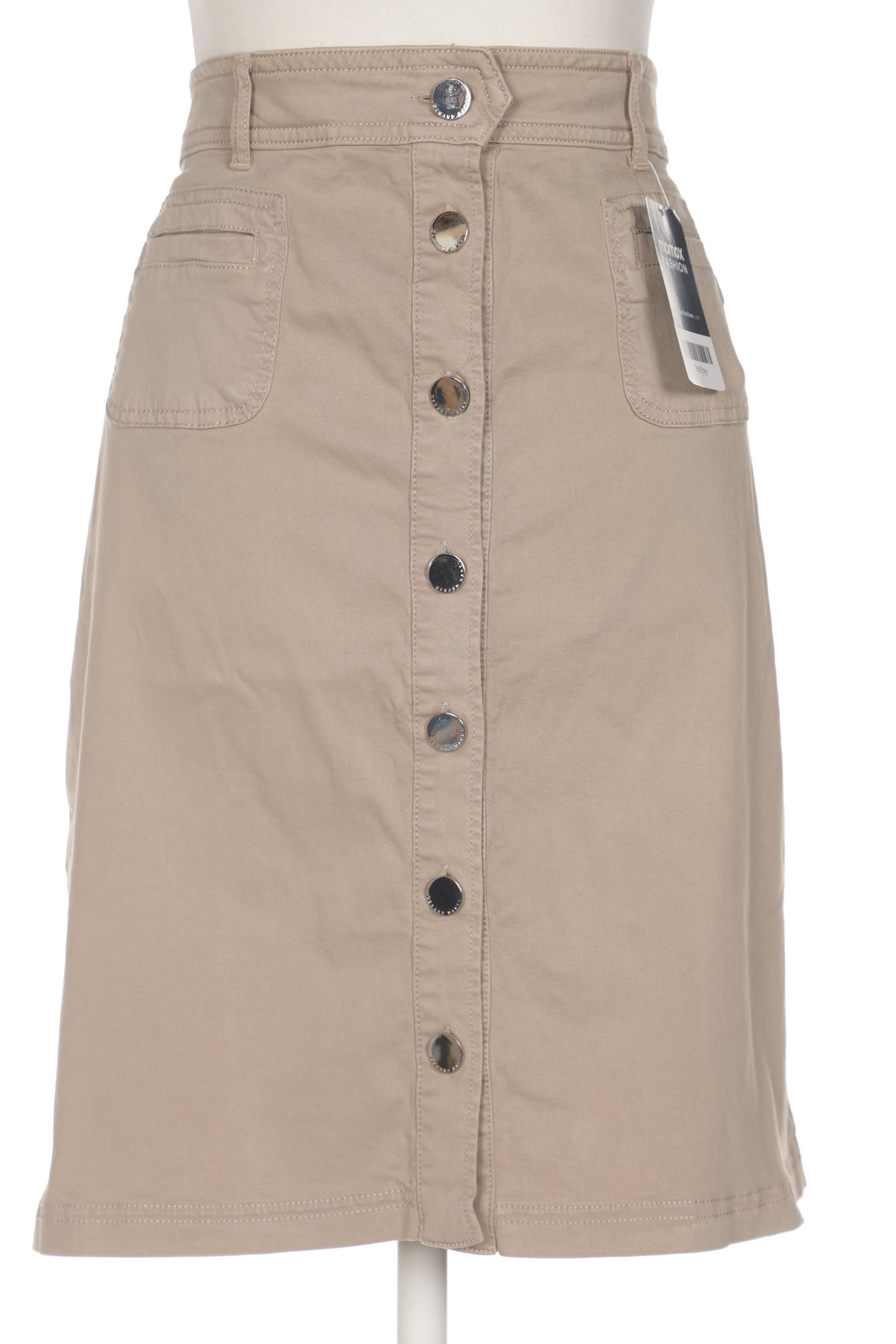 

Gerard Darel Damen Rock, beige, Gr. 40