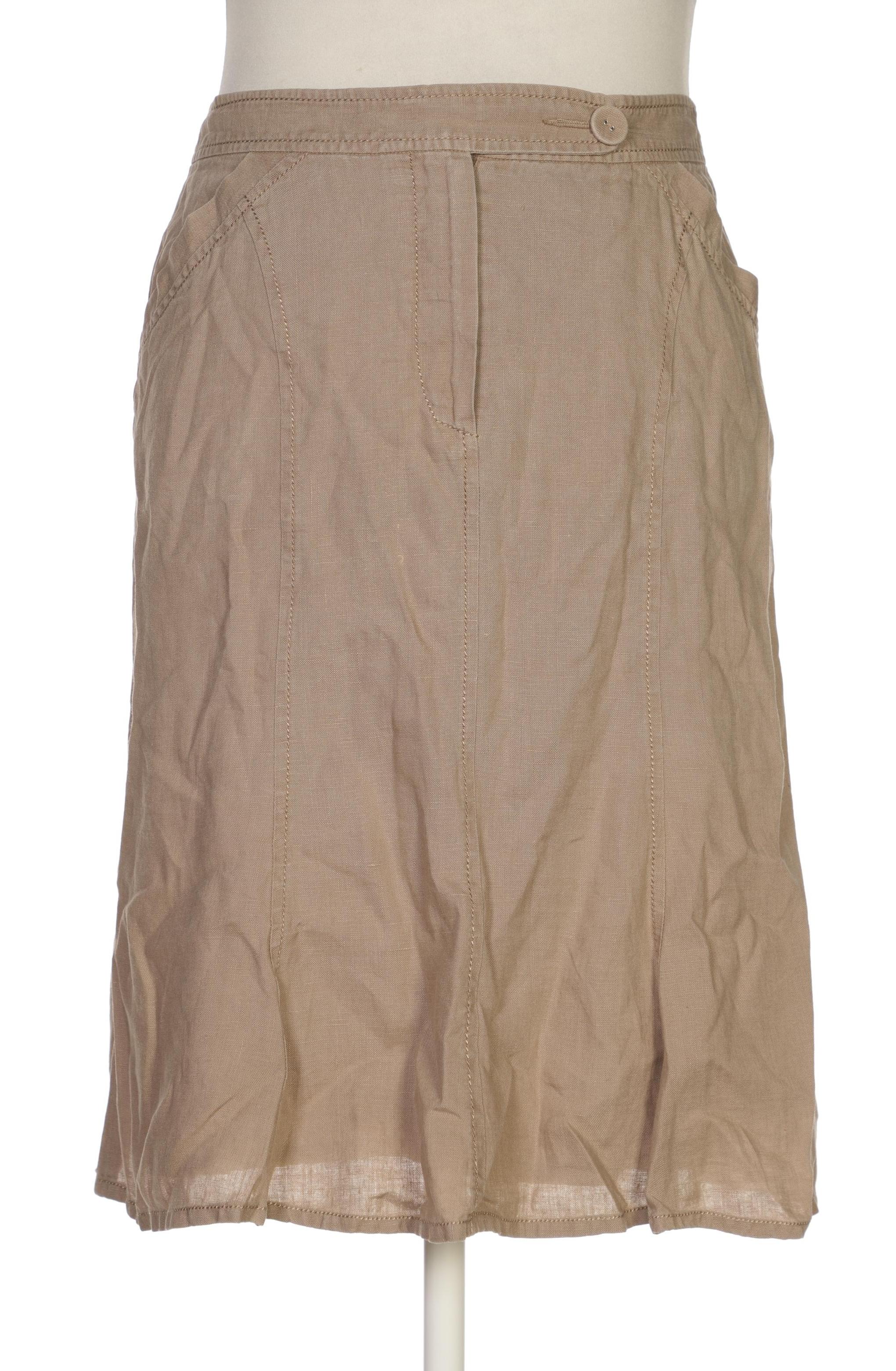 

Gerard Darel Damen Rock, beige, Gr. 42
