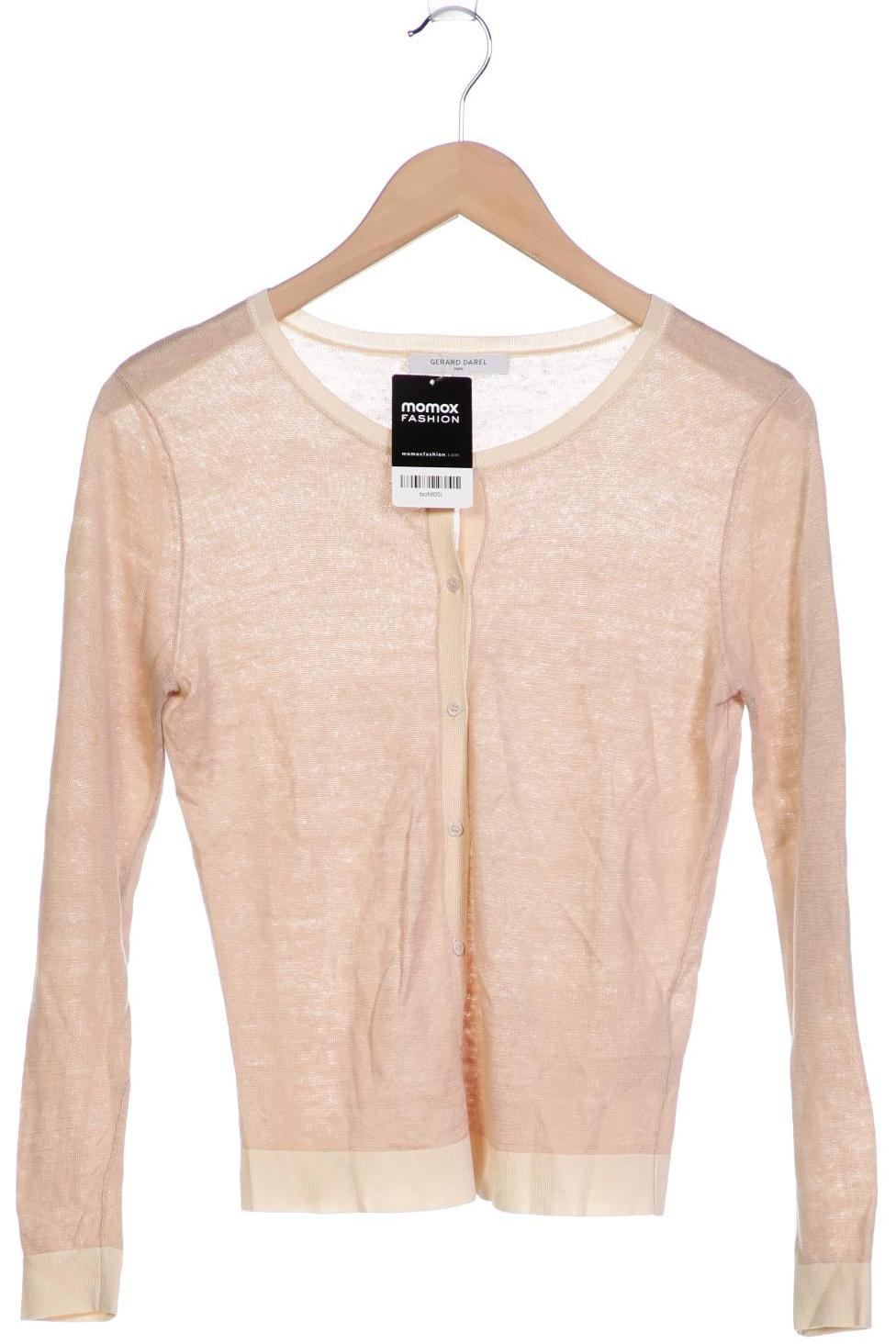 

Gerard Darel Damen Strickjacke, beige, Gr. 36