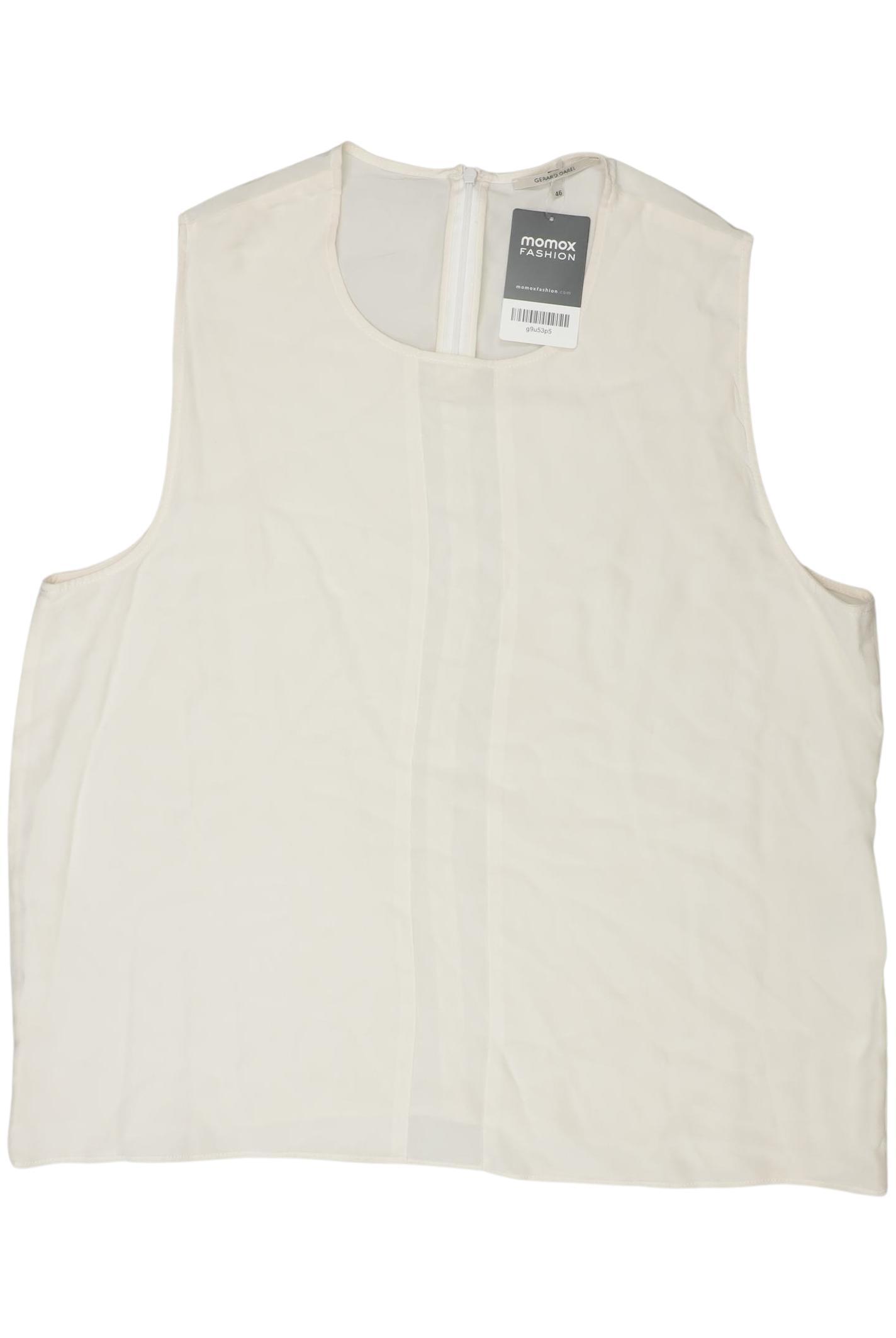 

Gerard Darel Damen Top, cremeweiß, Gr. 46