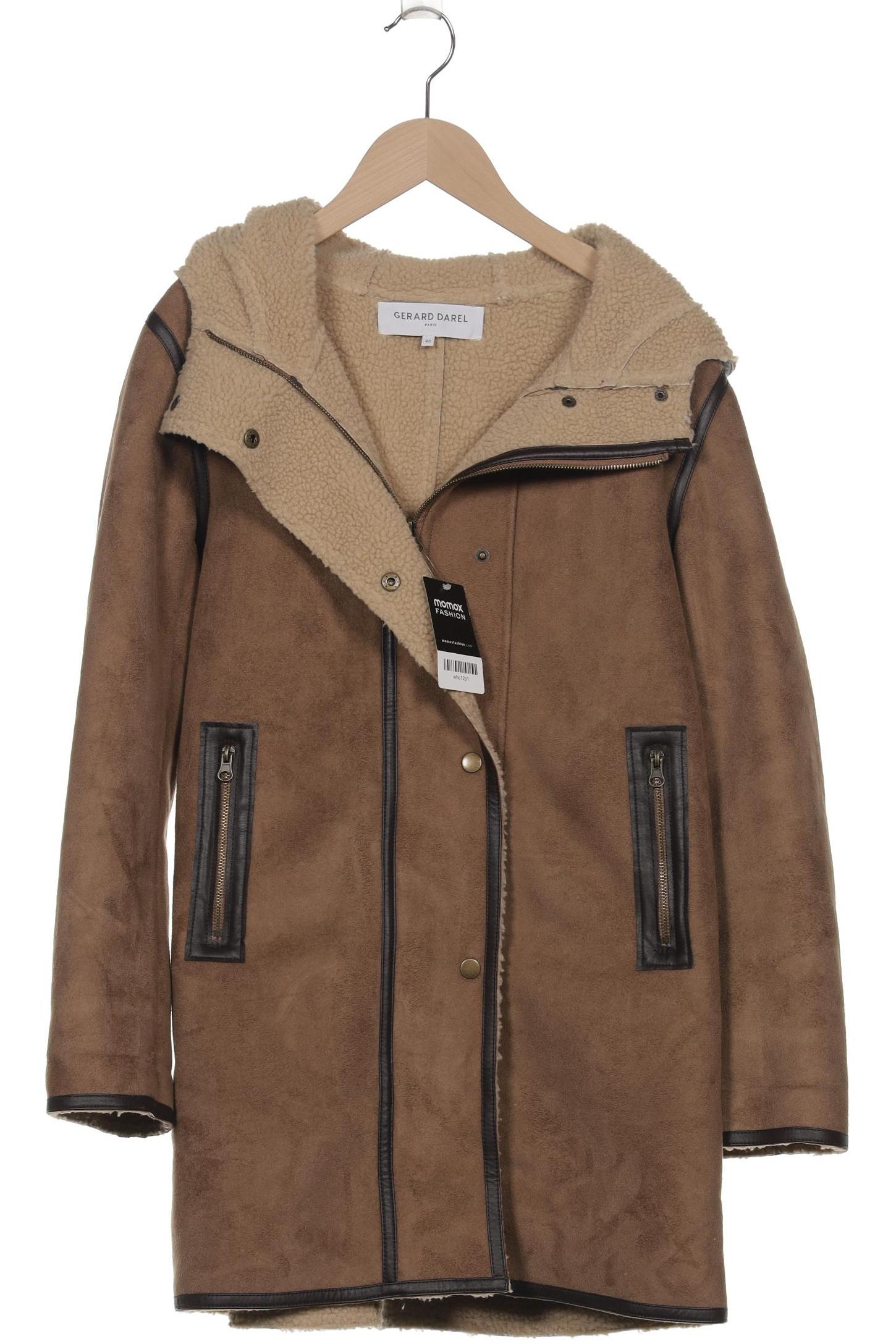

Gerard Darel Damen Mantel, braun, Gr. 40
