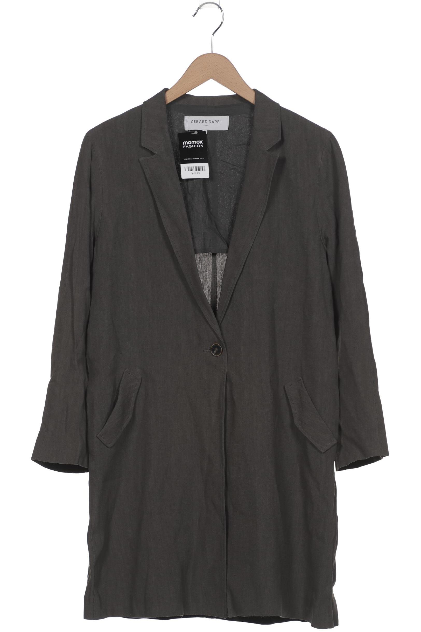

Gerard Darel Damen Mantel, grau, Gr. 38