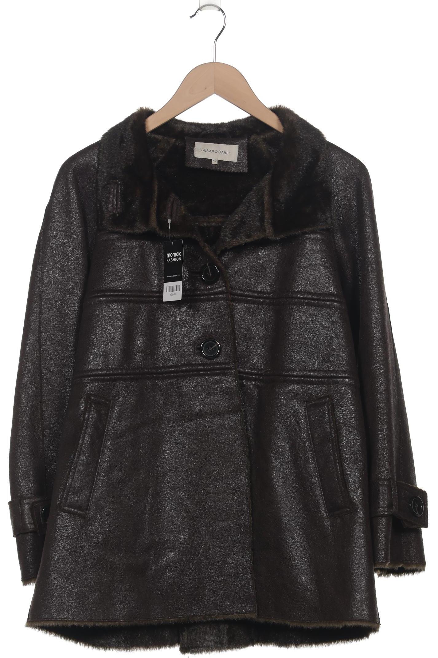 

Gerard Darel Damen Mantel, braun, Gr. 40