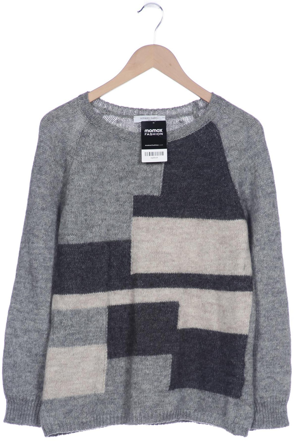 

Gerard Darel Damen Pullover, grau, Gr. 40