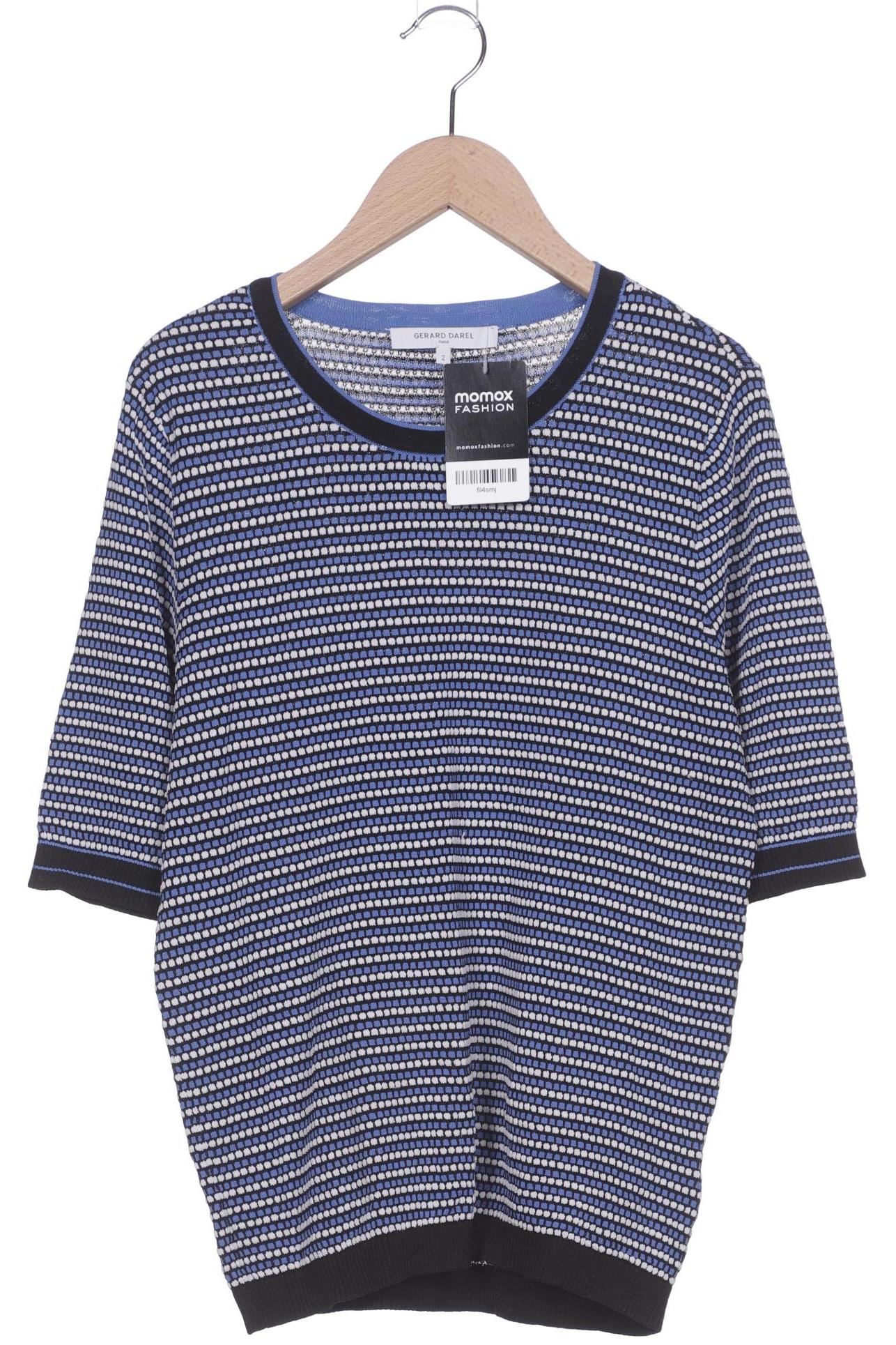 

Gerard Darel Damen Pullover, blau, Gr. 38